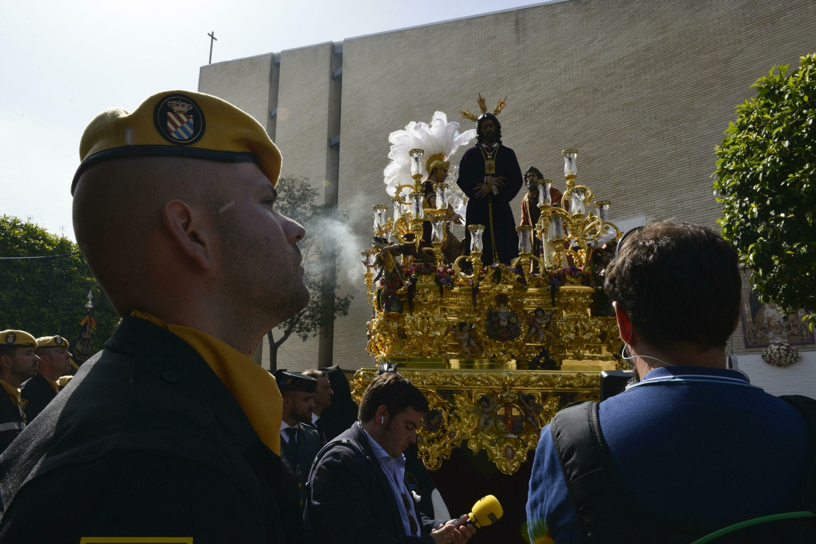 Las imágenes de la Hermandad de San Pablo