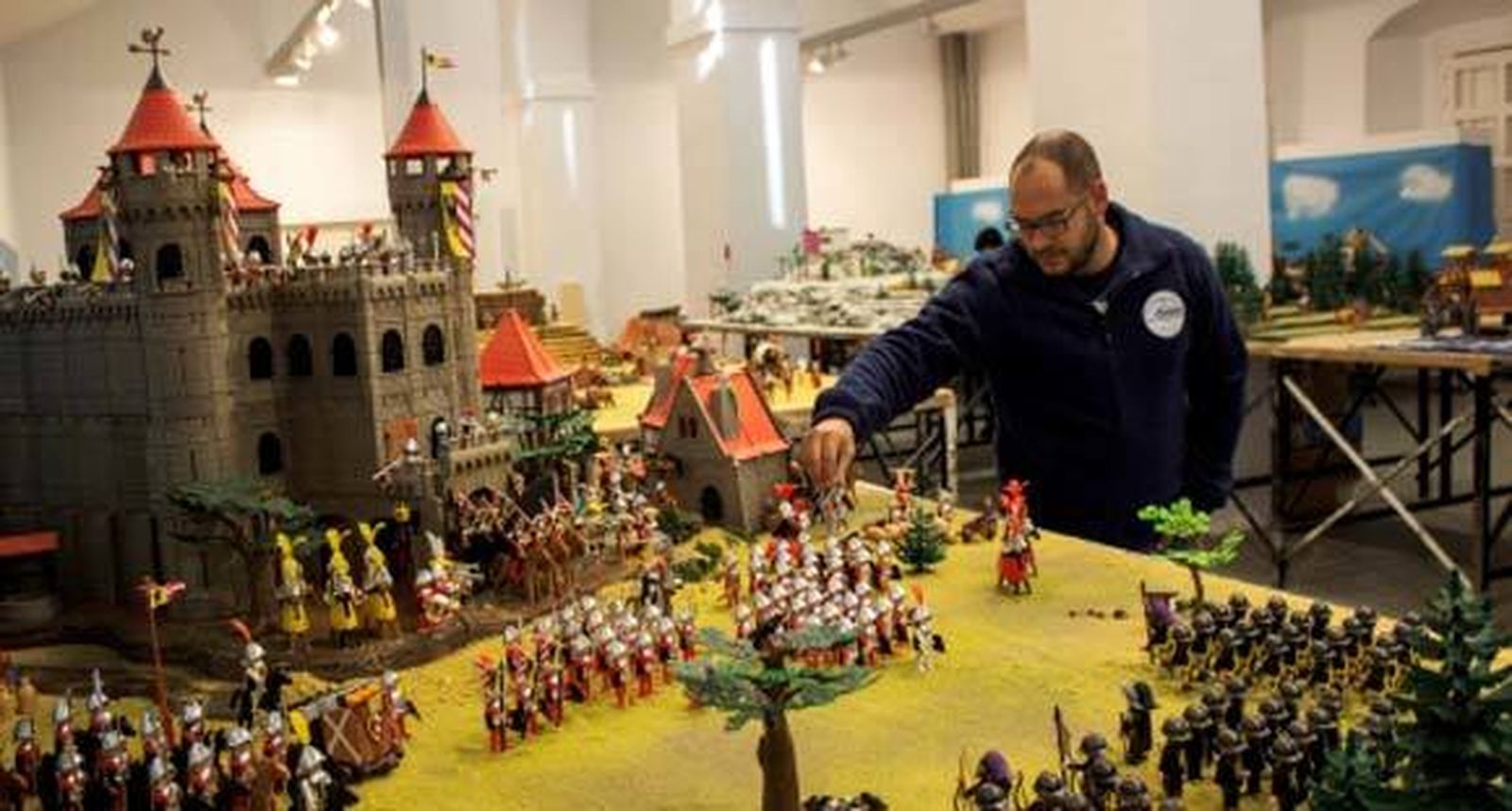 La mayor exposición de Playmobil de Andalucía llega a Tomares