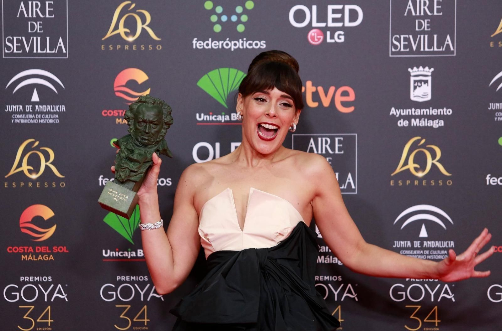 Los premiados de los Goya 2020 en Málaga Los premiados de los Goya 2020 en Málaga