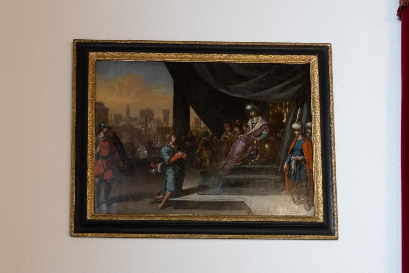 Restauración de las doce obras que componen la colección 'Vida de José, hijo de Jacob'