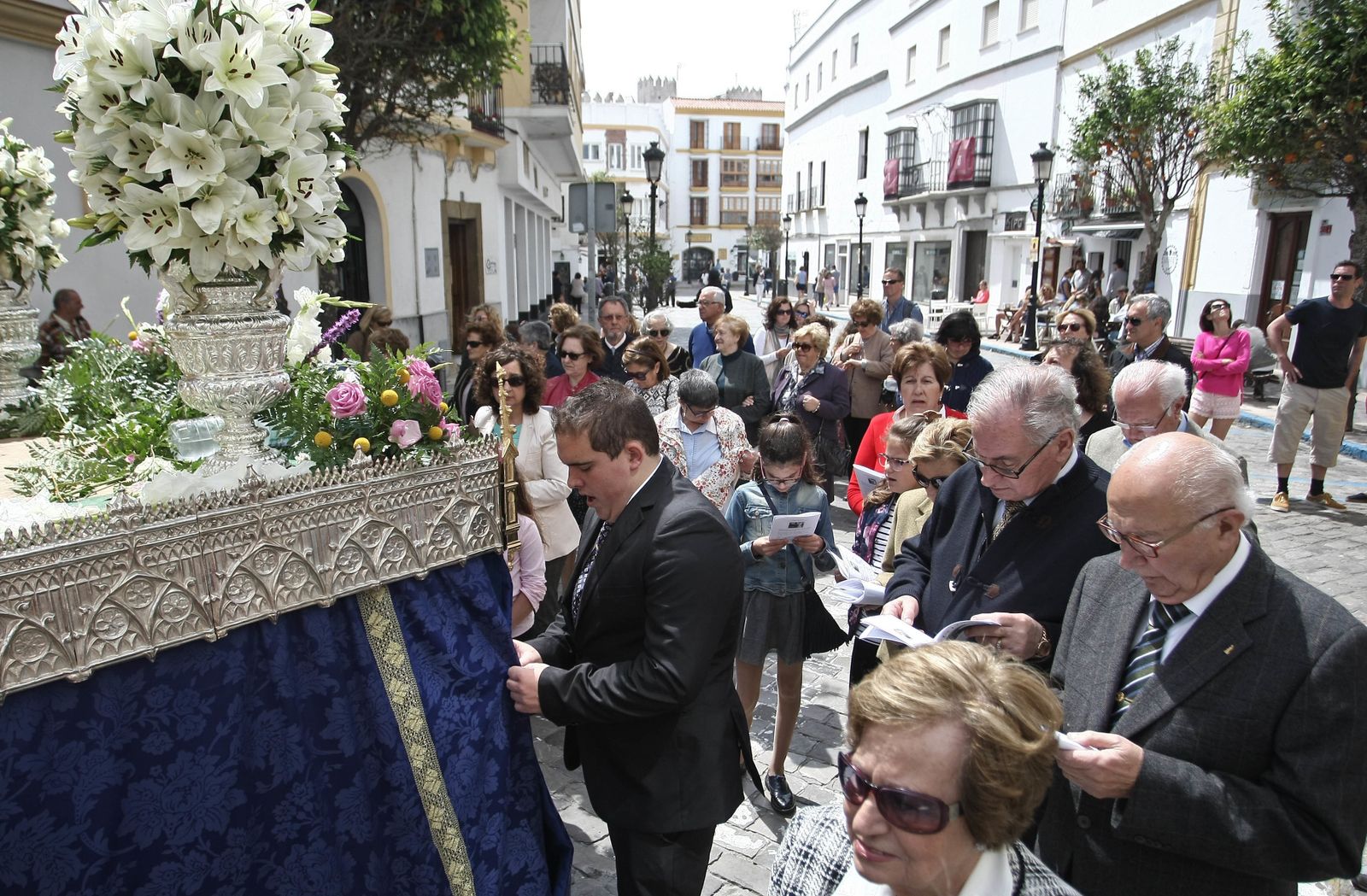 Las imágenes del Resucitado de Tarifa