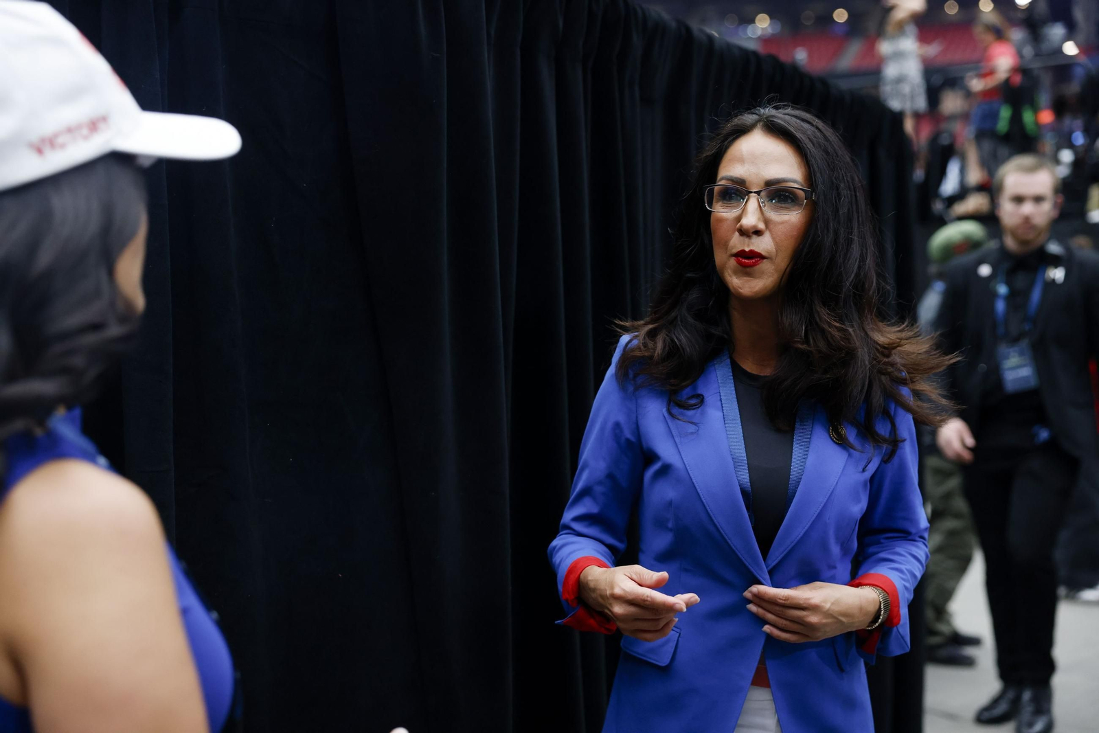 Las fotos de la despedida de los republicanos a Charlie Kirk