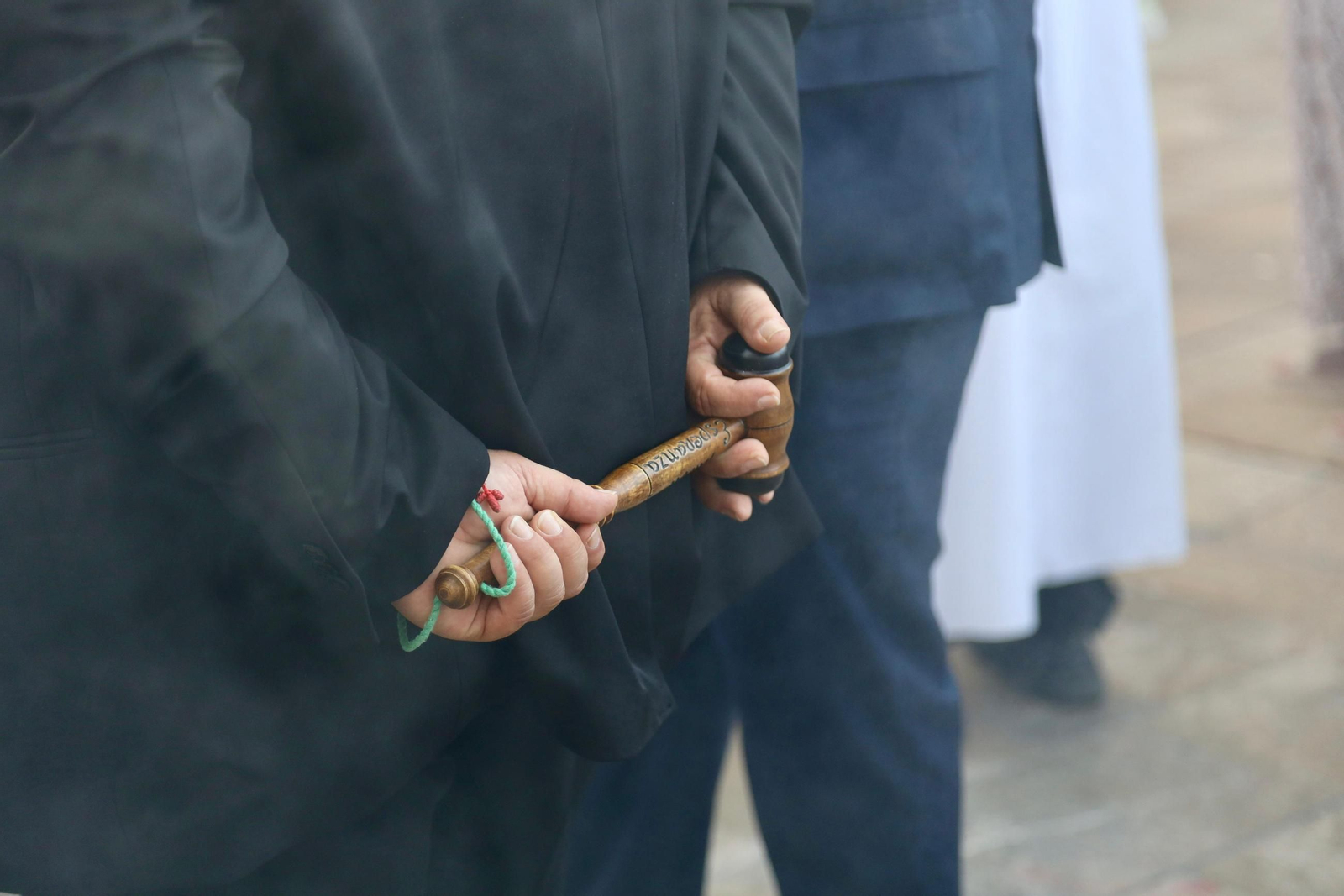 La procesión de los Santos Patronos de Málaga, en fotos