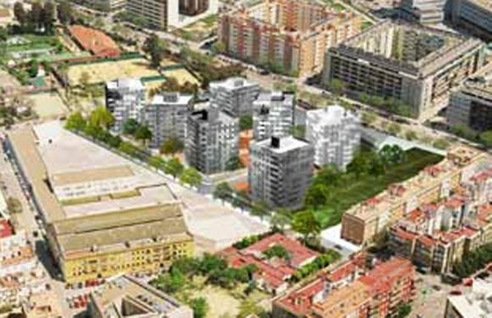 Emvisesa sabrá en noviembre el resultado de las catas en las cocheras del Porvenir