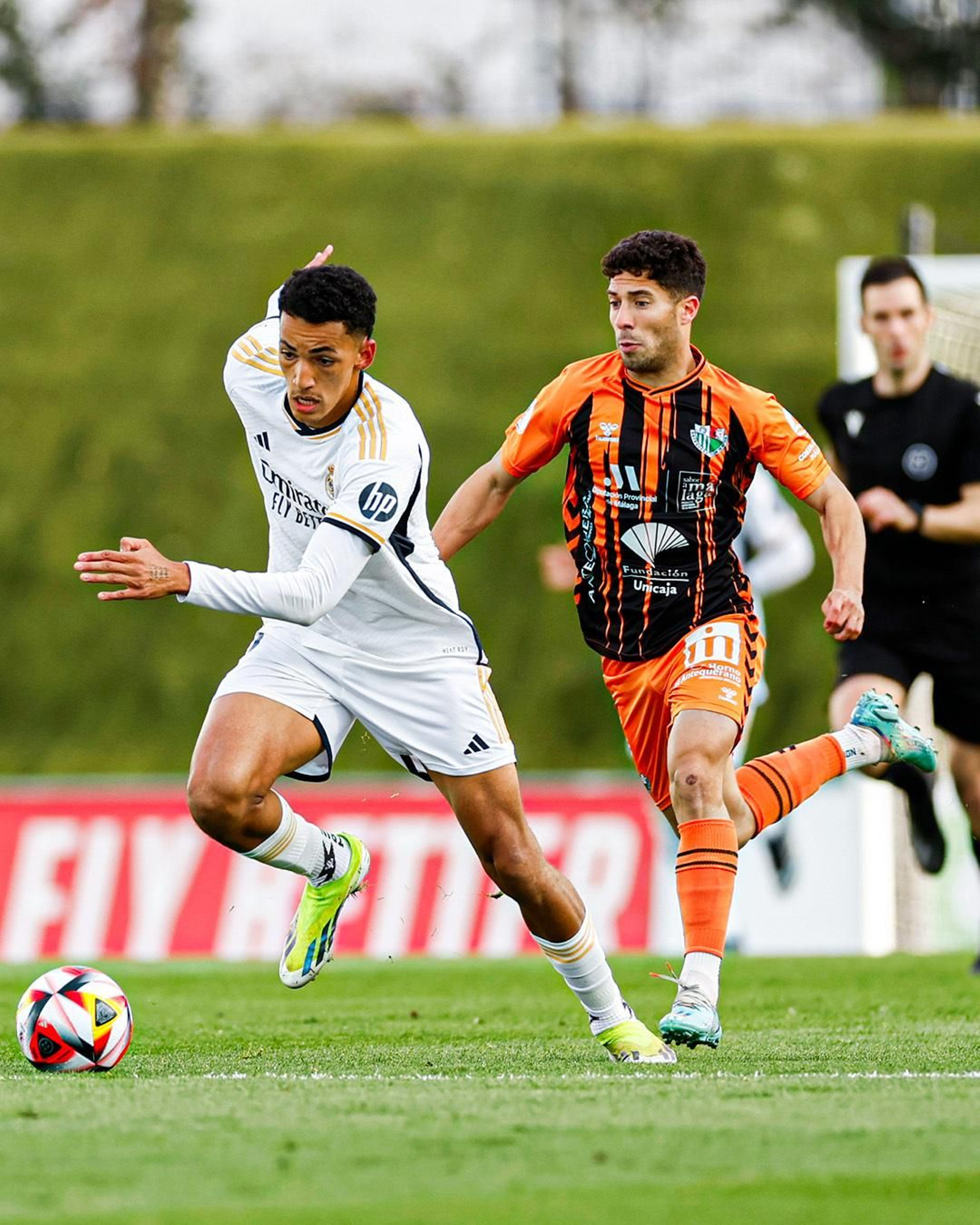 El Real Madrid Castilla - Antequera, en fotos