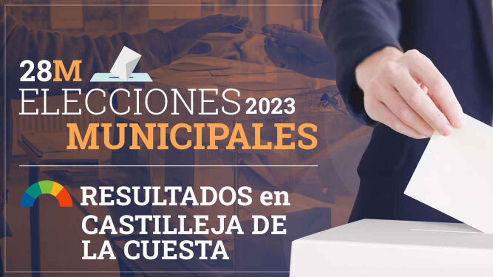 Resultados de las elecciones municipales de 2023 en Castilleja de la Cuesta