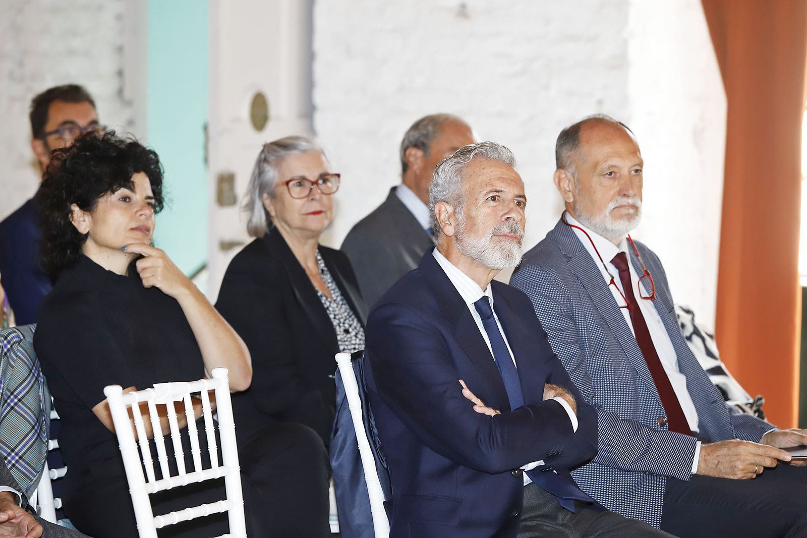 Imágenes del Foro Gerardo Rojas de Huelva Información