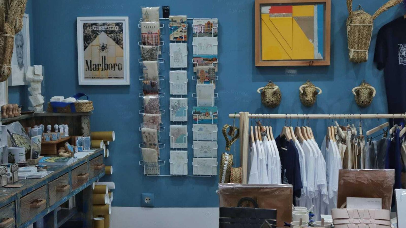 Interior de Temporánea.