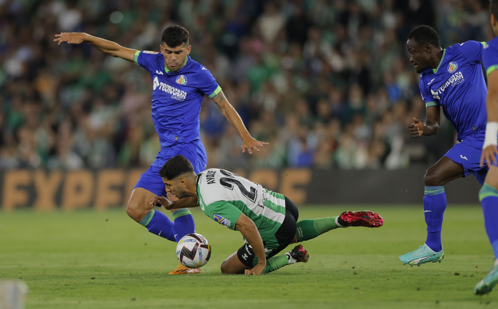 Las imágenes del Betis-Getafe