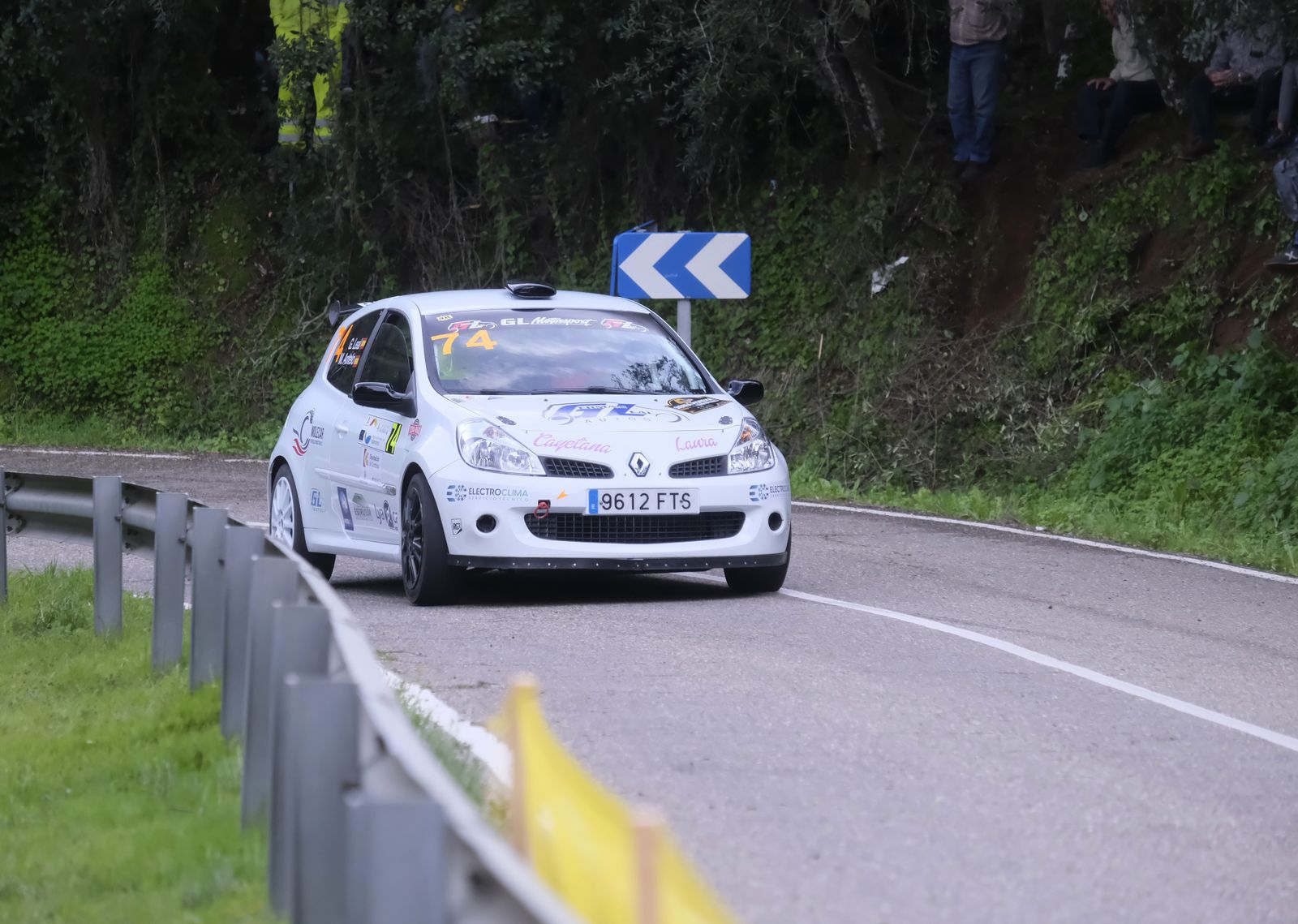 Las mejores fotos del 'shakedown' del Rallye Sierra Morena 2023