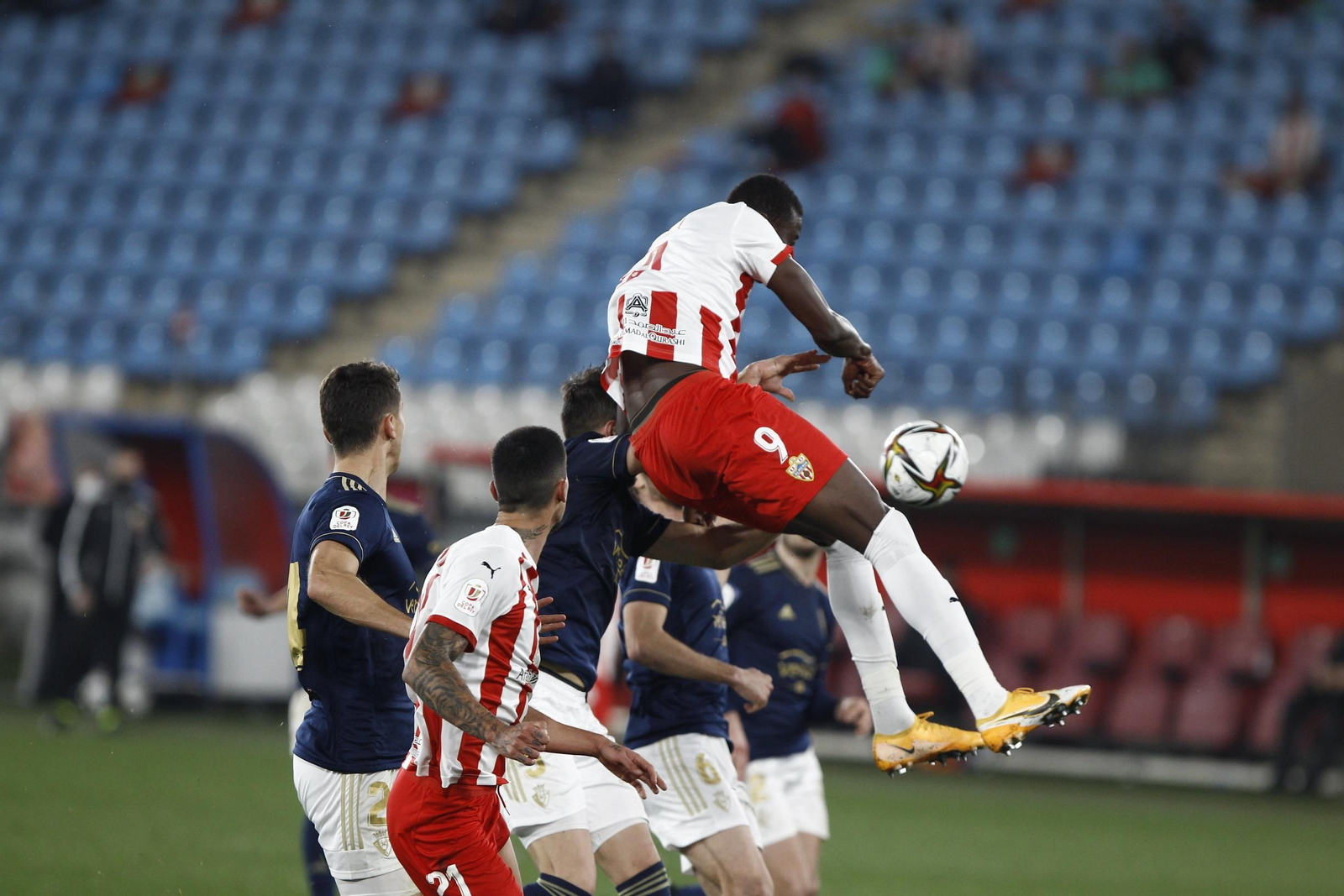 Fotogalería U.D. Almería-C.A. Osasuna. Copa del Rey