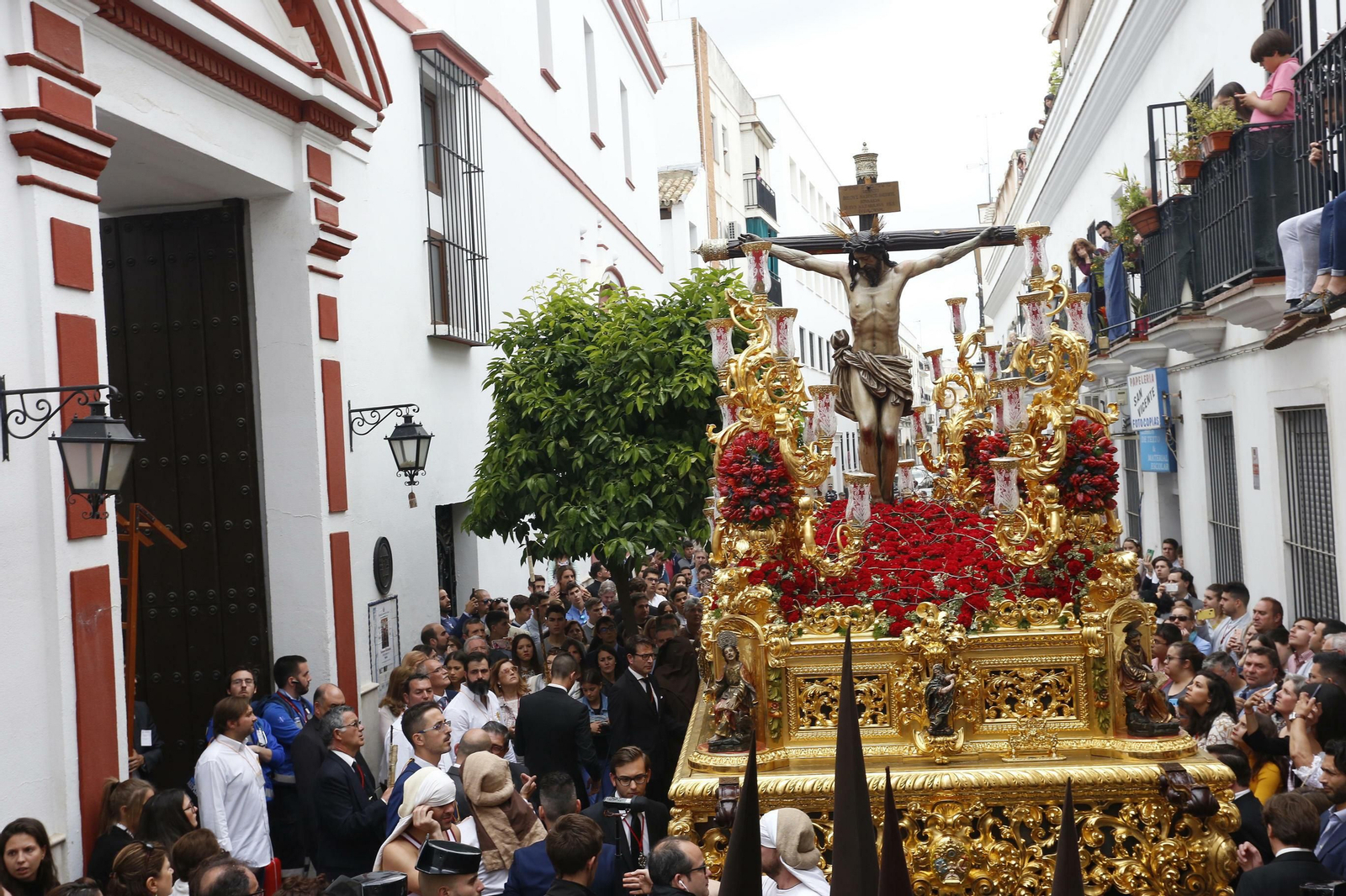 Las imágenes de la Hermandad del Buen Fin