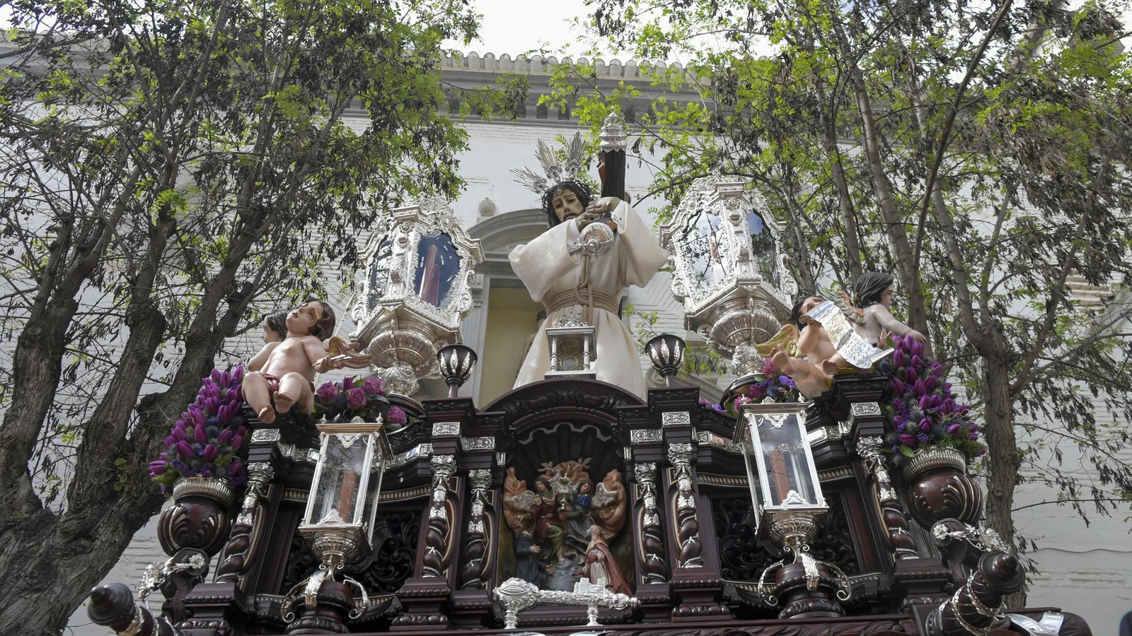 Paso del Cristo del Amor y la Entrega, de la Hermandad de la Concepción