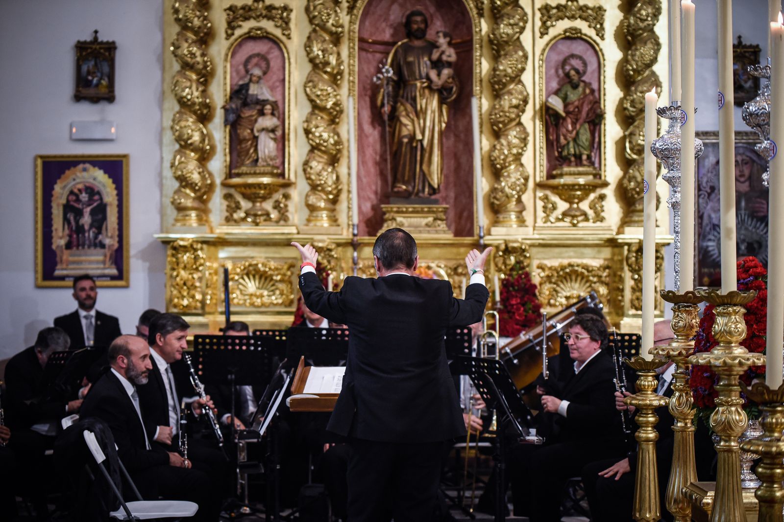 Imágenes de la XXIX Exaltación a la Saeta de Huelva
