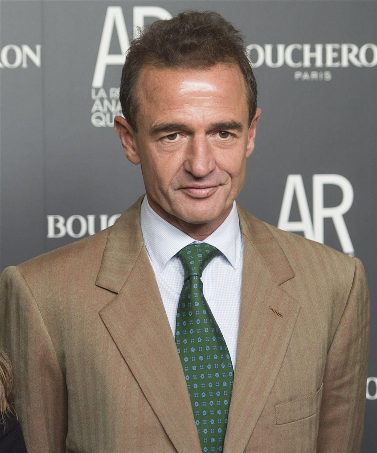 Alessandro Lequio visita a su hermana en Roma.