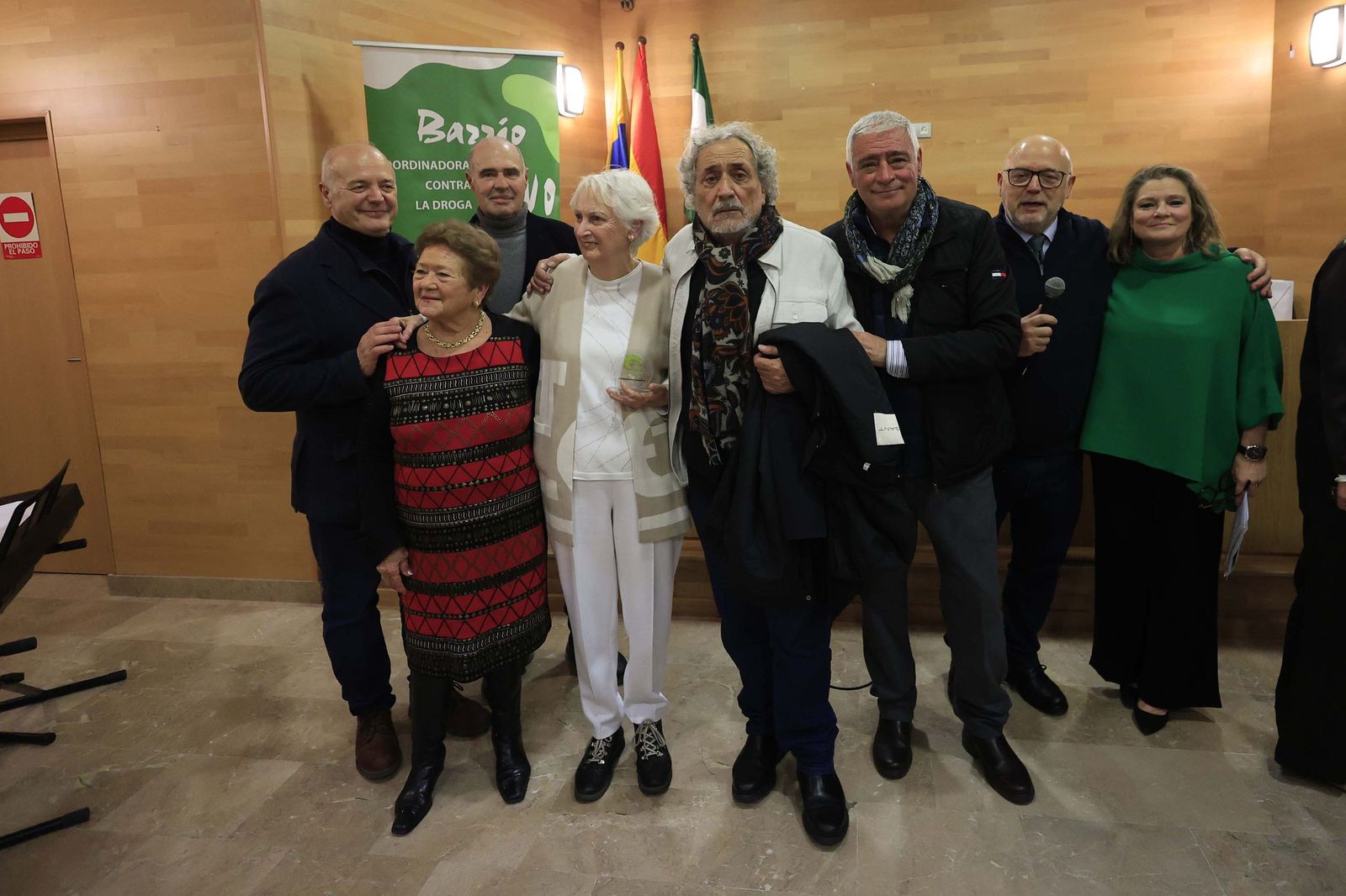 Fotos del acto por el 35 aniversario de la coordinadora Barrio Vivo de Algeciras