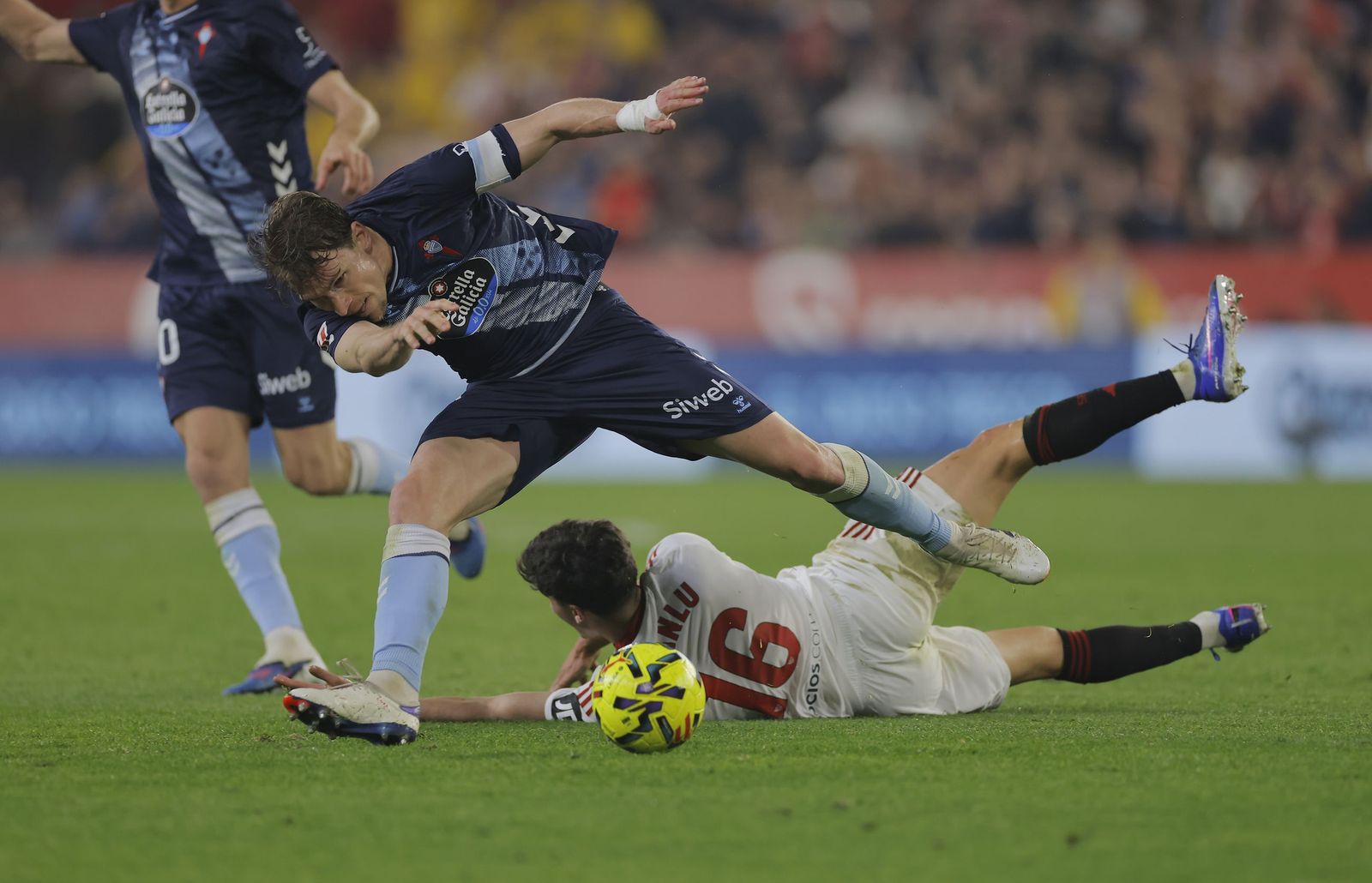 Las fotos del Sevilla - Celta