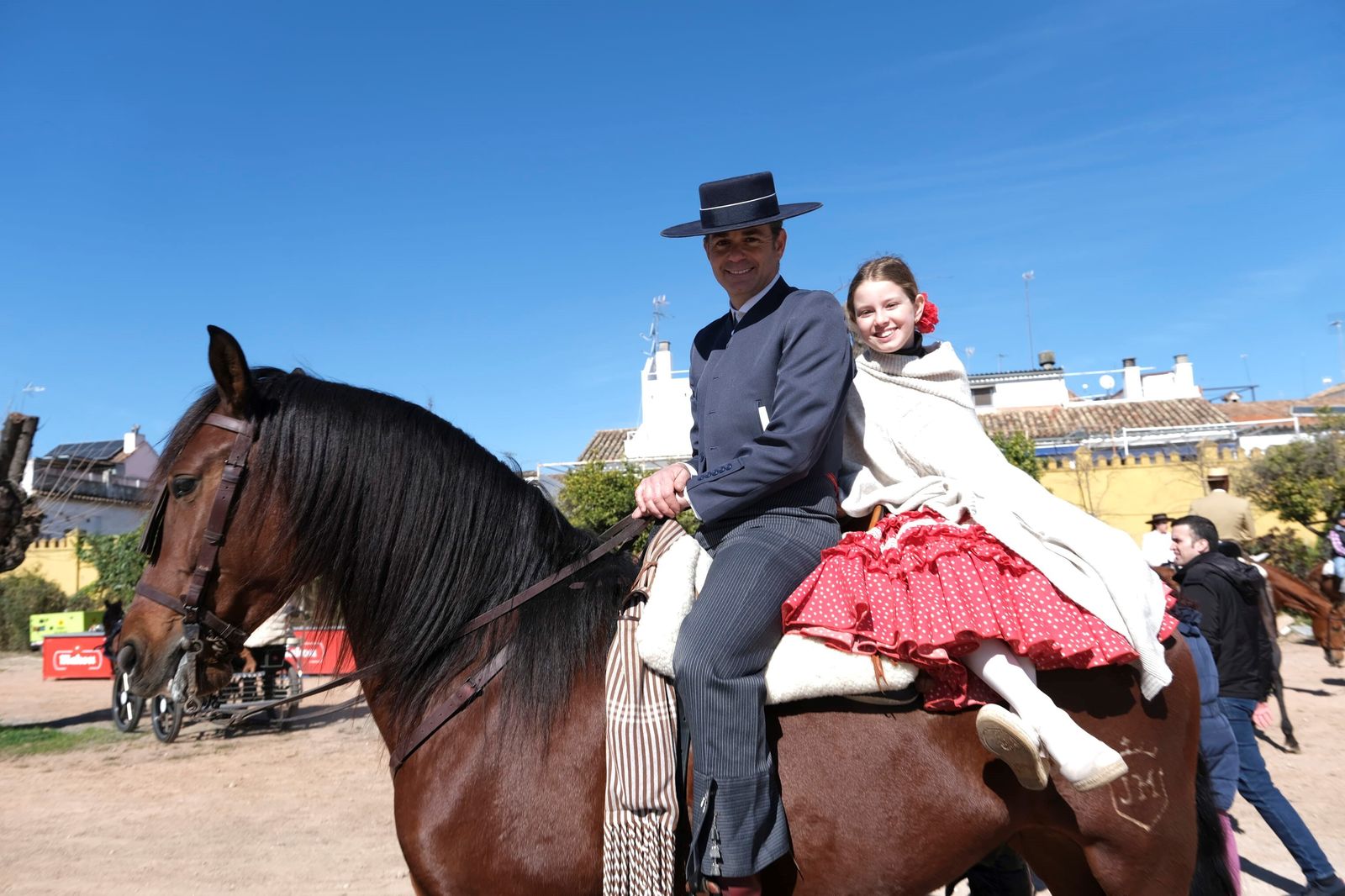 La XV marcha hípica por el Día de Andalucía en Córdoba, en imágenes