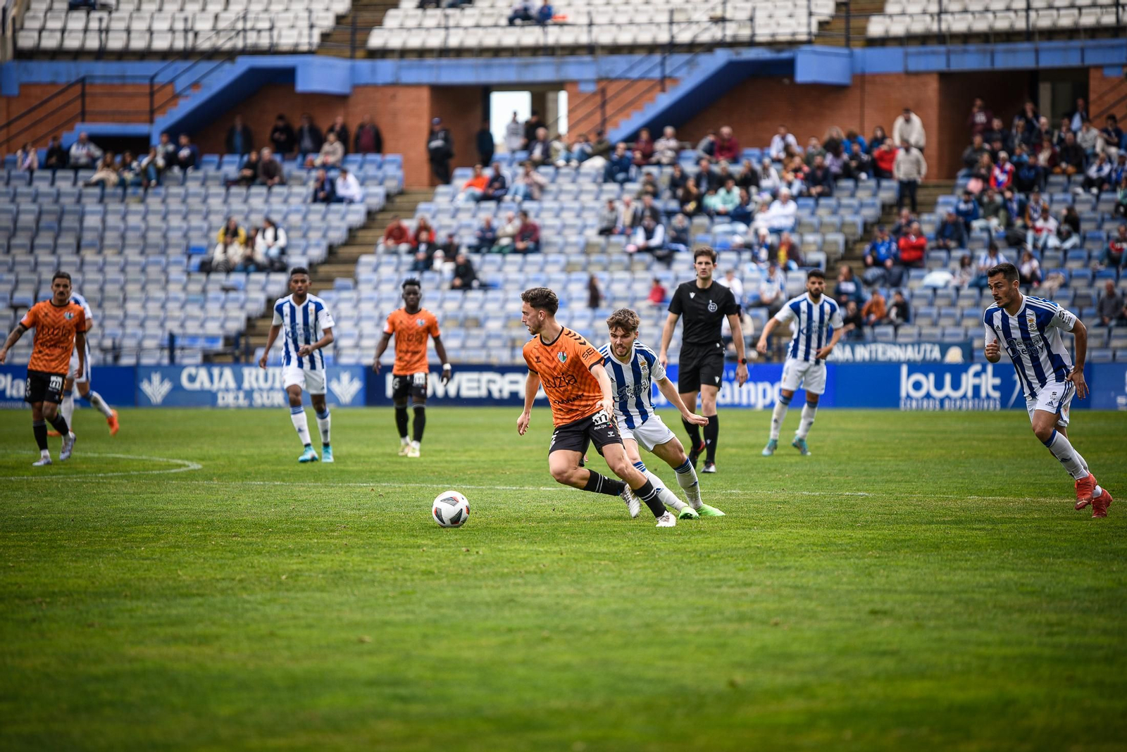 Imágenes del Recreativo - Antequera