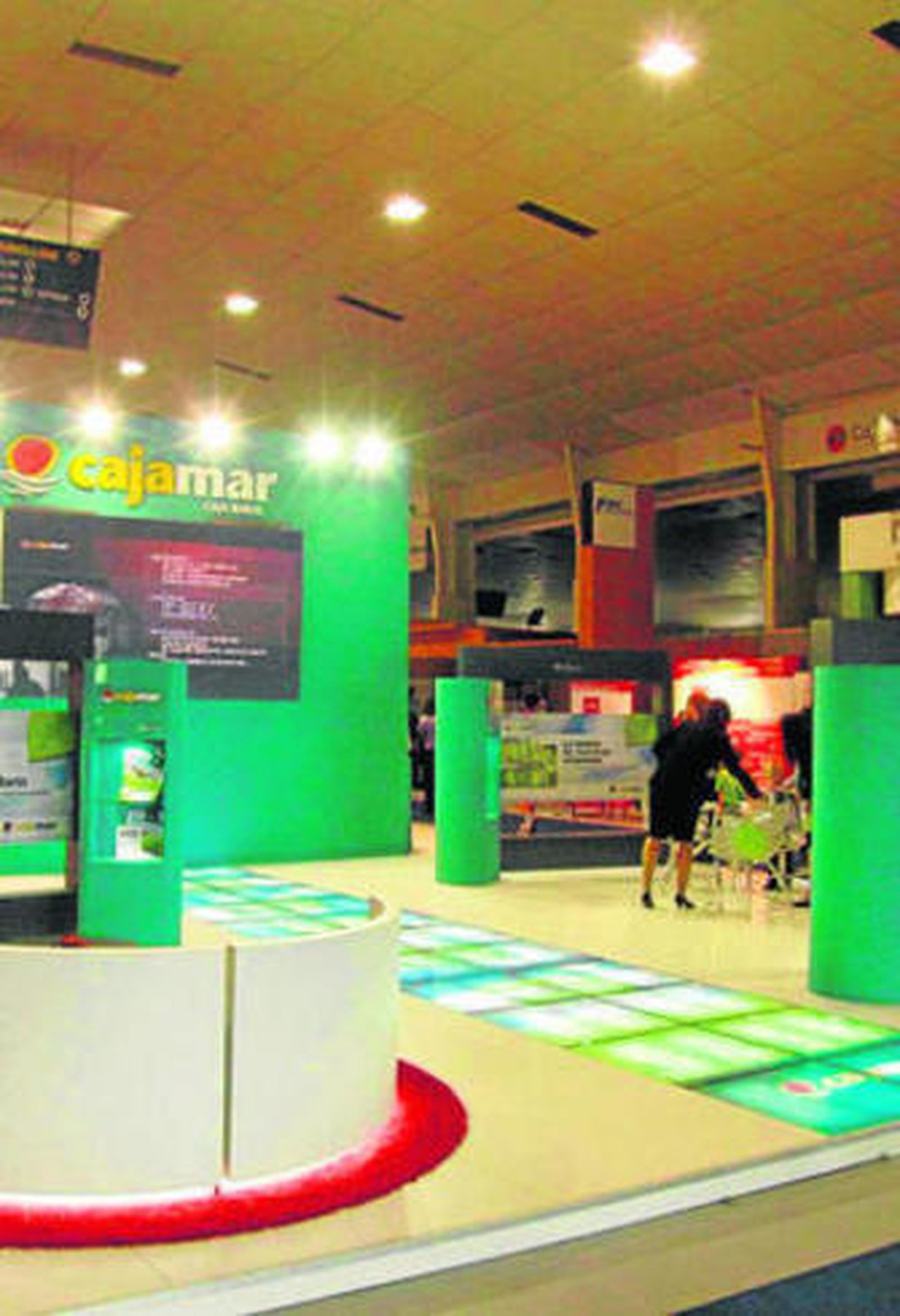 Cajamar acudirá este año de nuevo, como hizo en la edición de 2011.