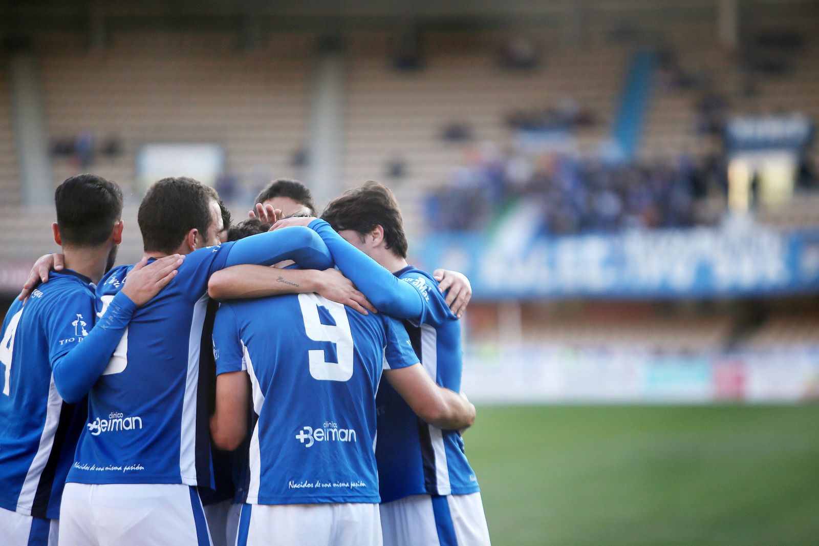 Las imágenes del Xerez DFC- Antoniano