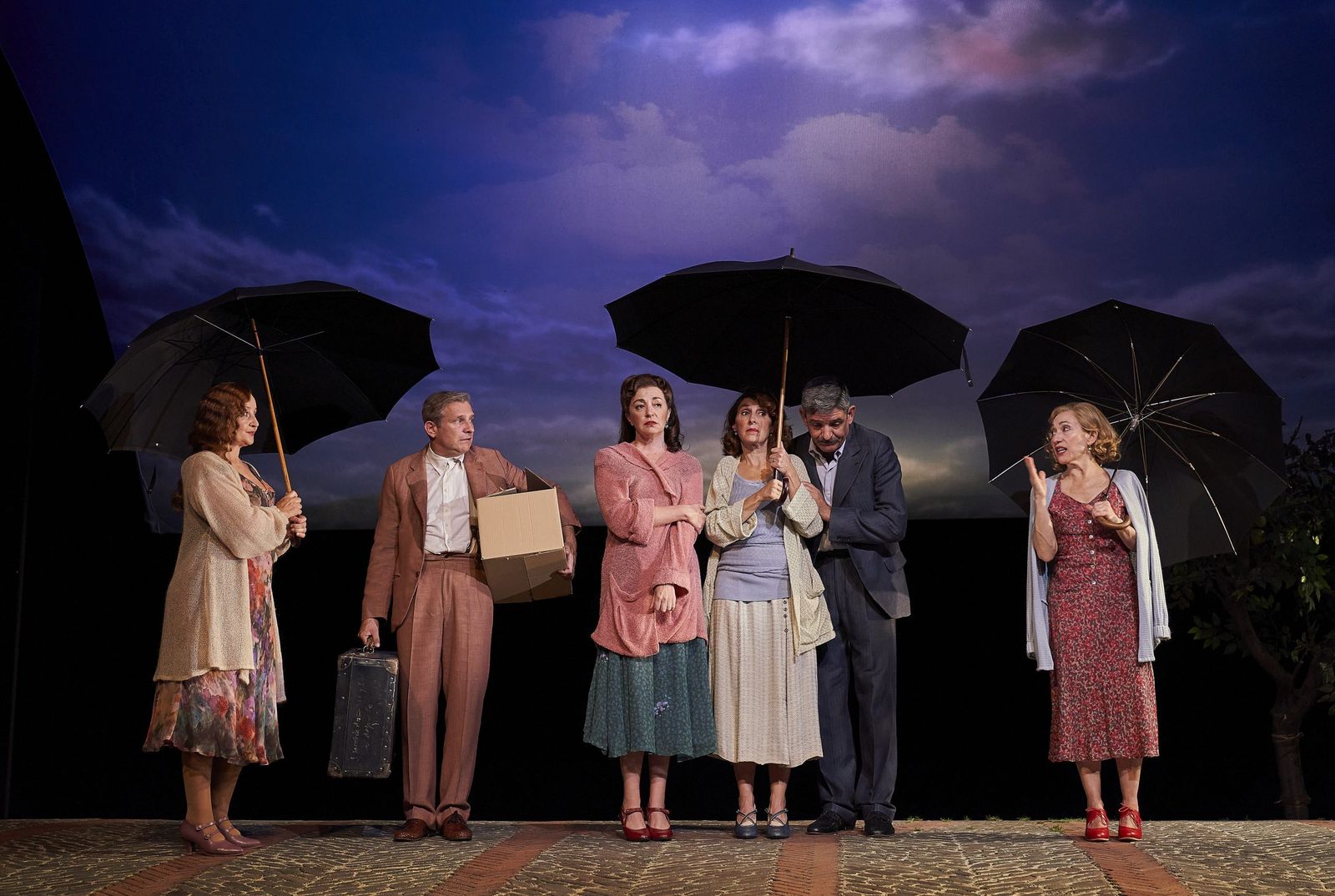 El elenco al completo de 'Delicadas'