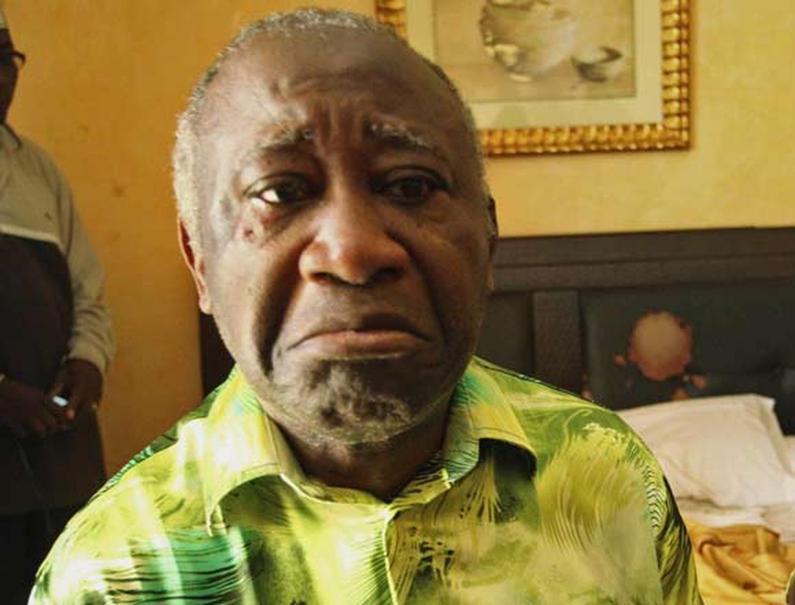 Laurent Gbagbo llega a Holanda para comparecer ante la CPI