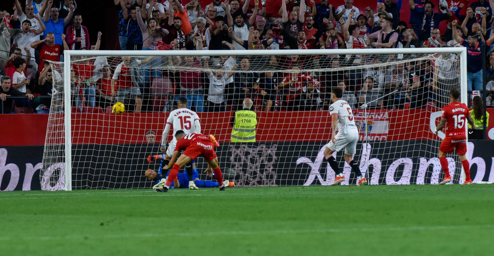 Las imágenes del Sevilla-Mallorca