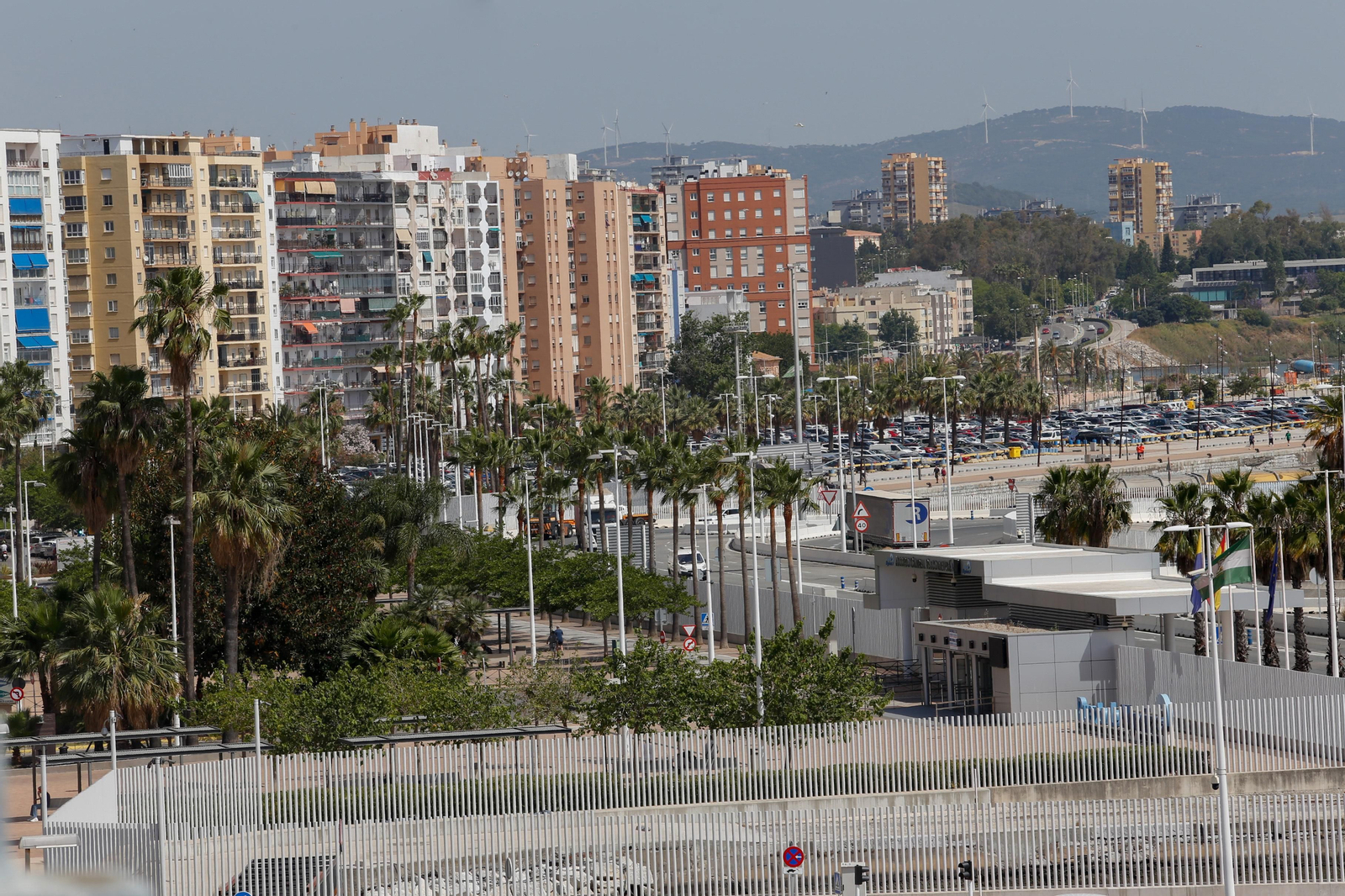 Jornadas de puertas abiertas en la Comandancia de  Marina de Algeciras, en imágenes