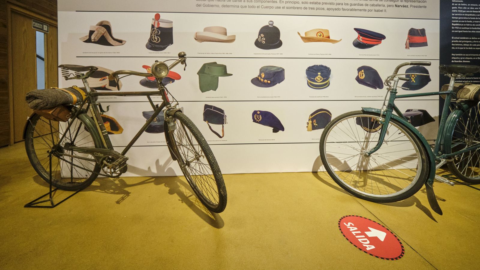 Las imágenes de la la exposición 'La Guardia Civil al servicio del ciudadano'