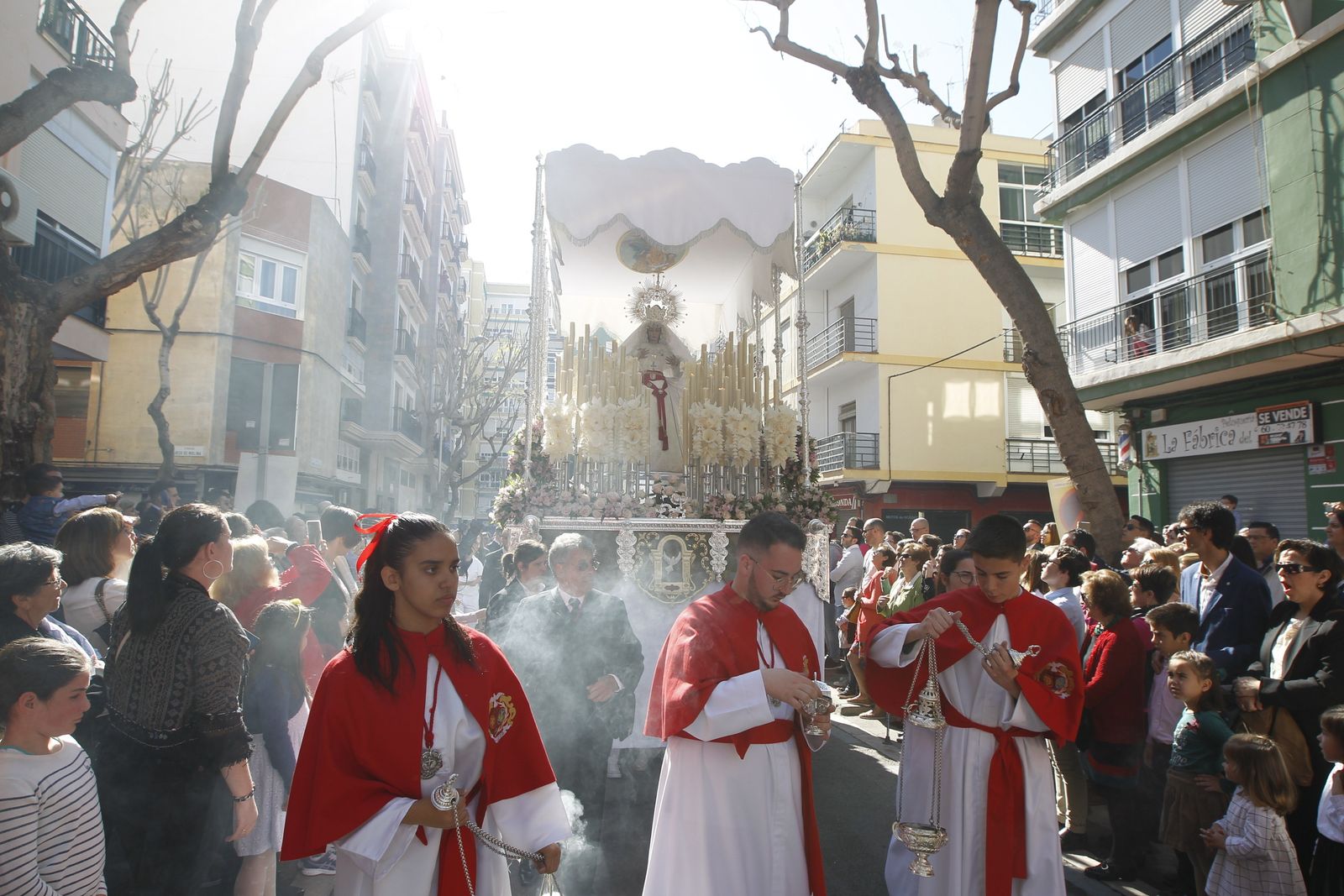 Imágenes Procesión de la Borriquita de Almería capital. Semana Santa 2019