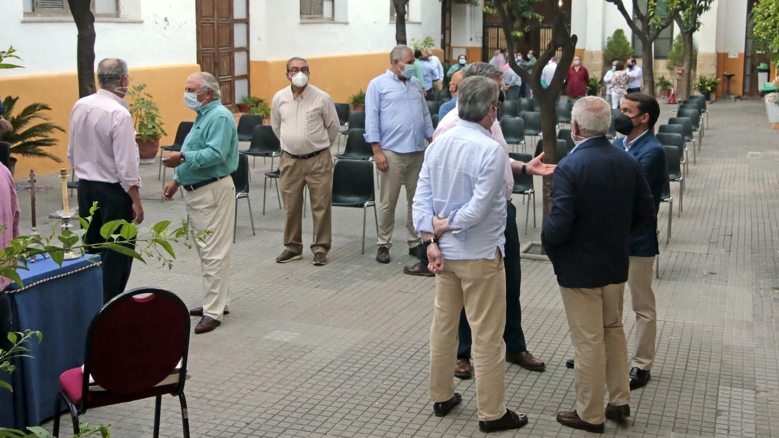 Nuevo presidente de la Unión de Hermandades de Jerez