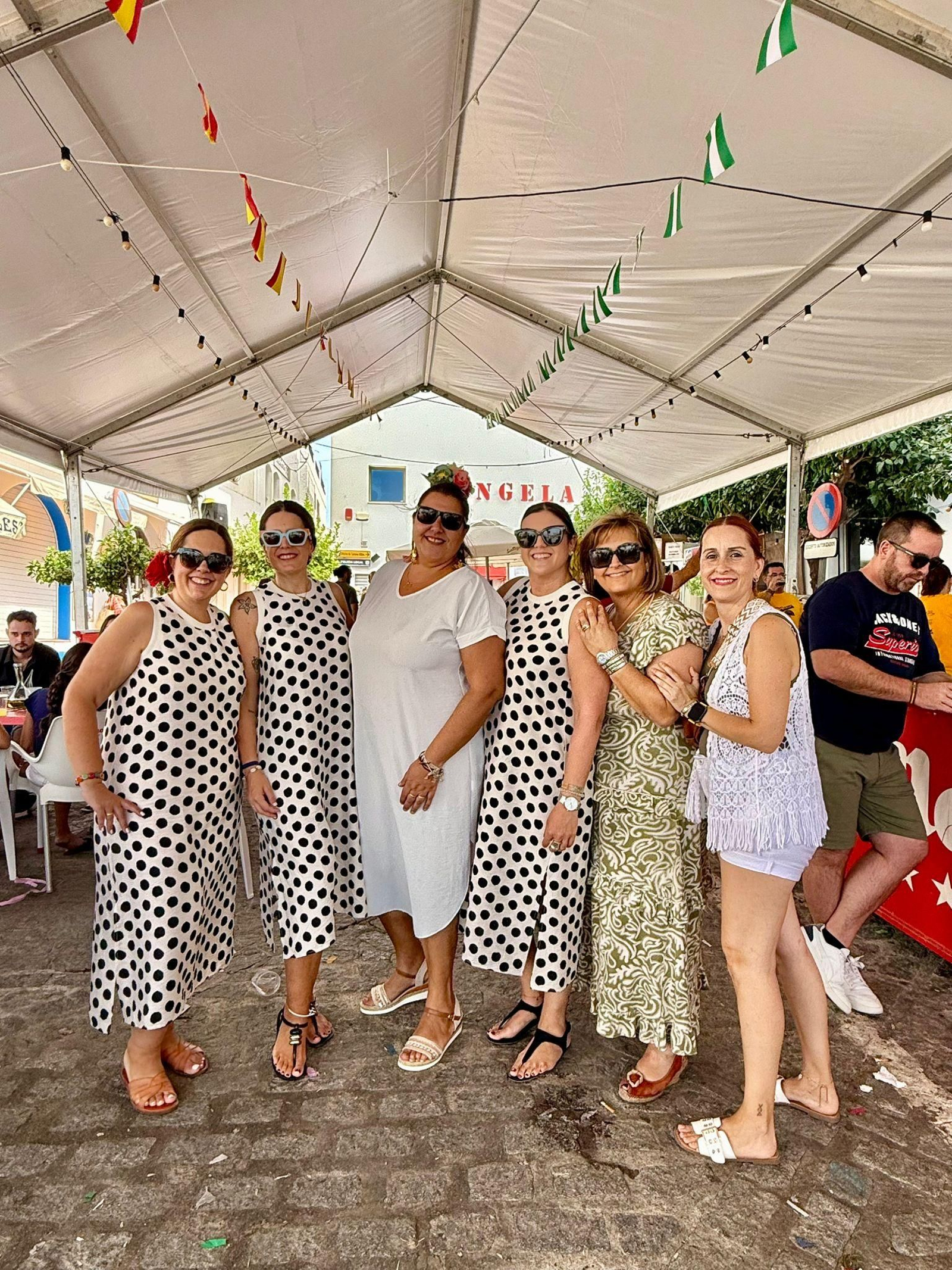 Las mejores imágenes de la Feria del Mediodía y la carrera de cintas infantiles de Mojácar