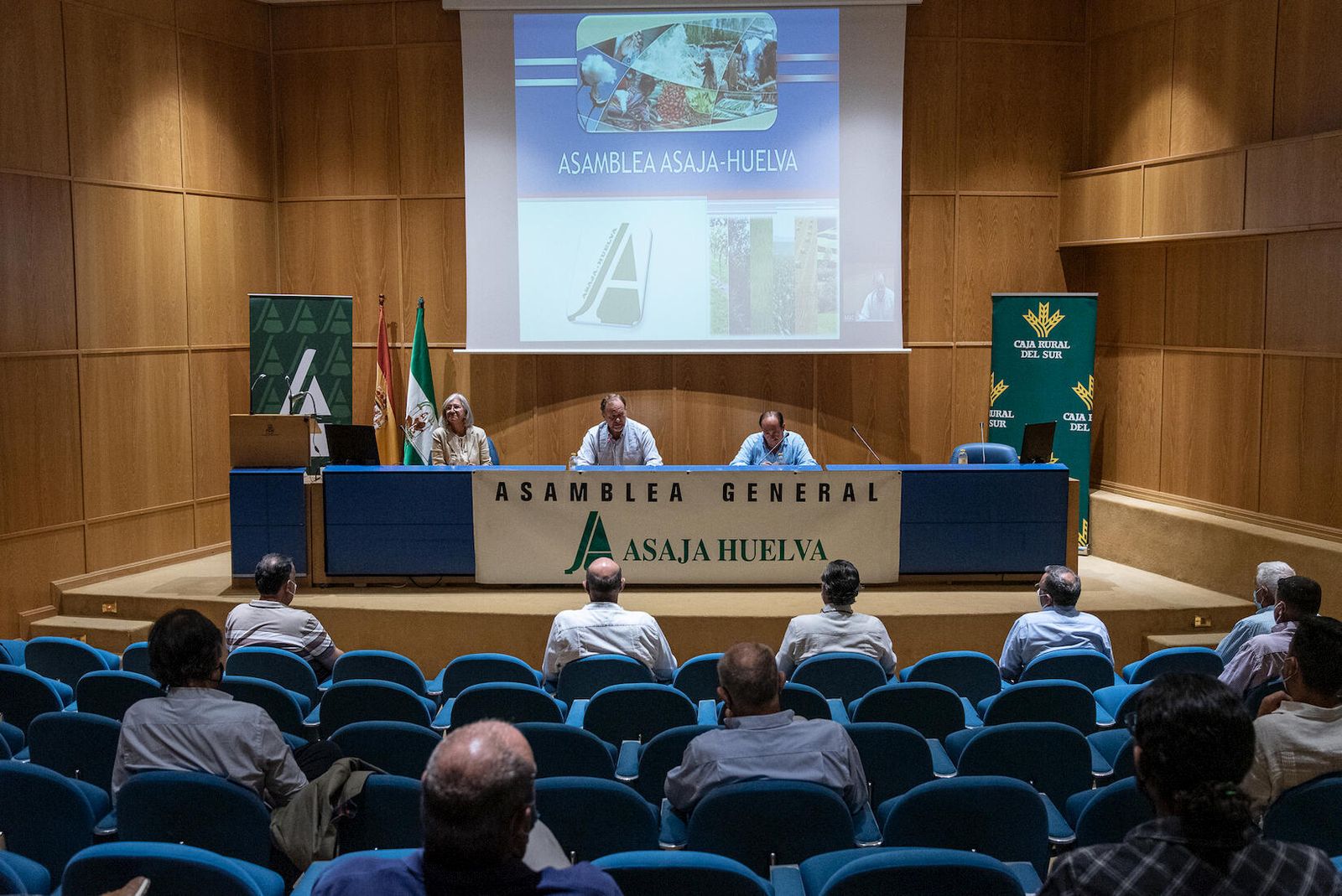 Asamblea general de Asaja-Huelva.