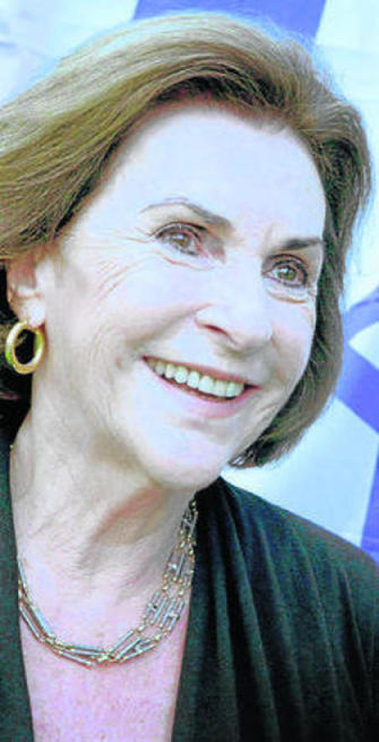 Adela Sanz-Briz, ayer en Cádiz.