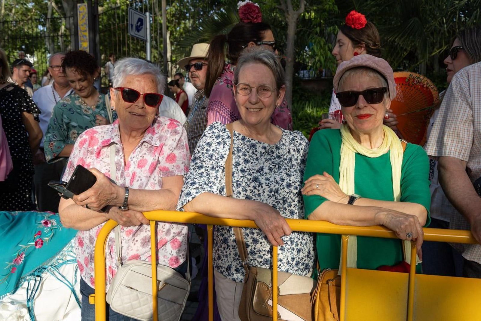 Recepción de Cofradías de la Romería de La Virgen de la Cabeza en Andújar