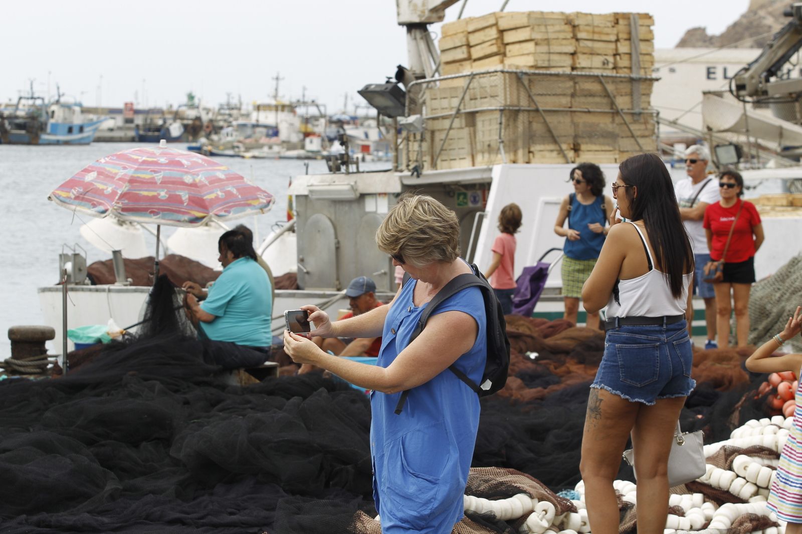 Fotogalería Jornada Puertas Abiertas Puerto Pesquero Almería