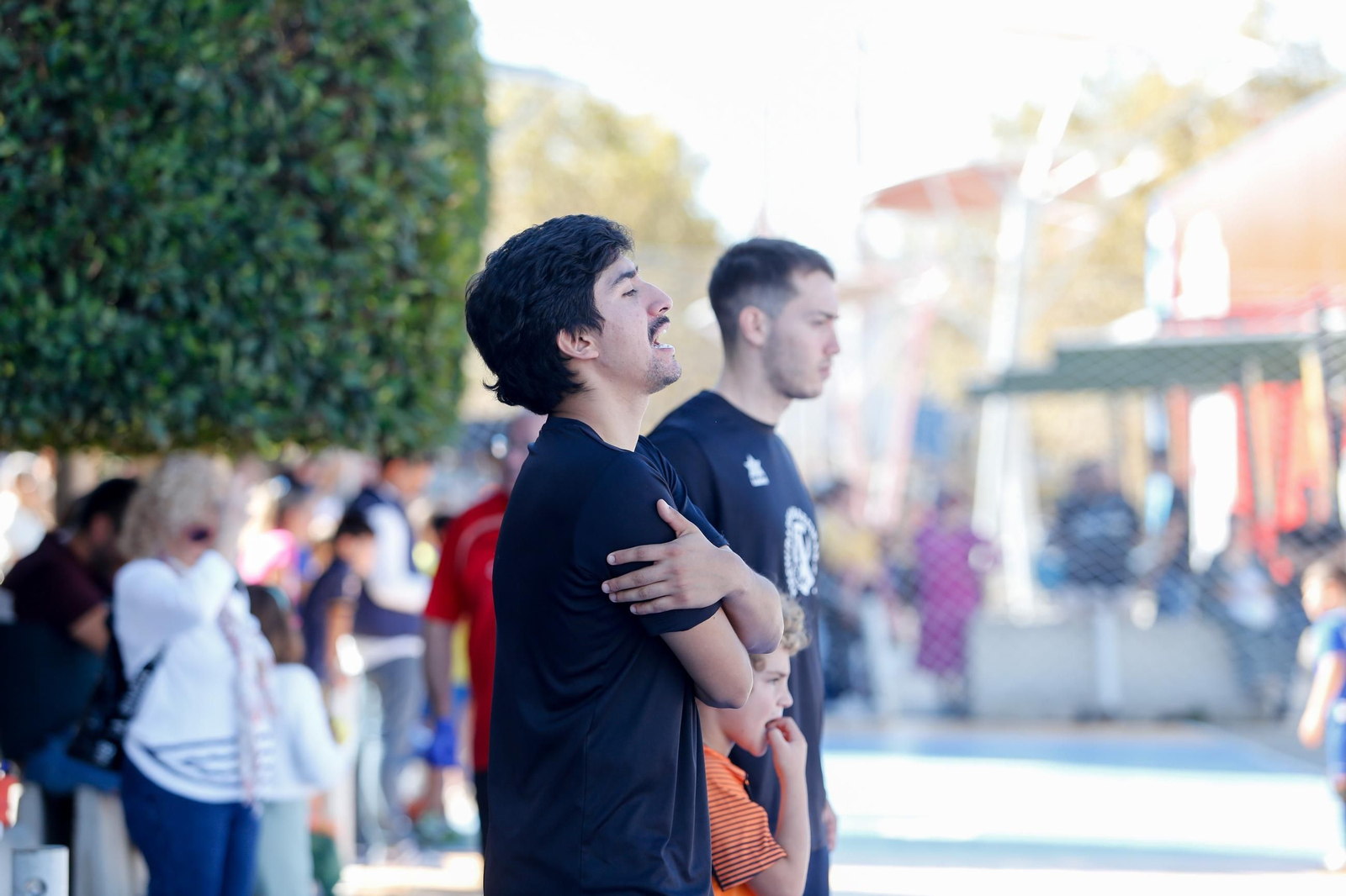 Las fotos de la II jornada de balonmano calle de Bahía Plaza, en Los Barrios