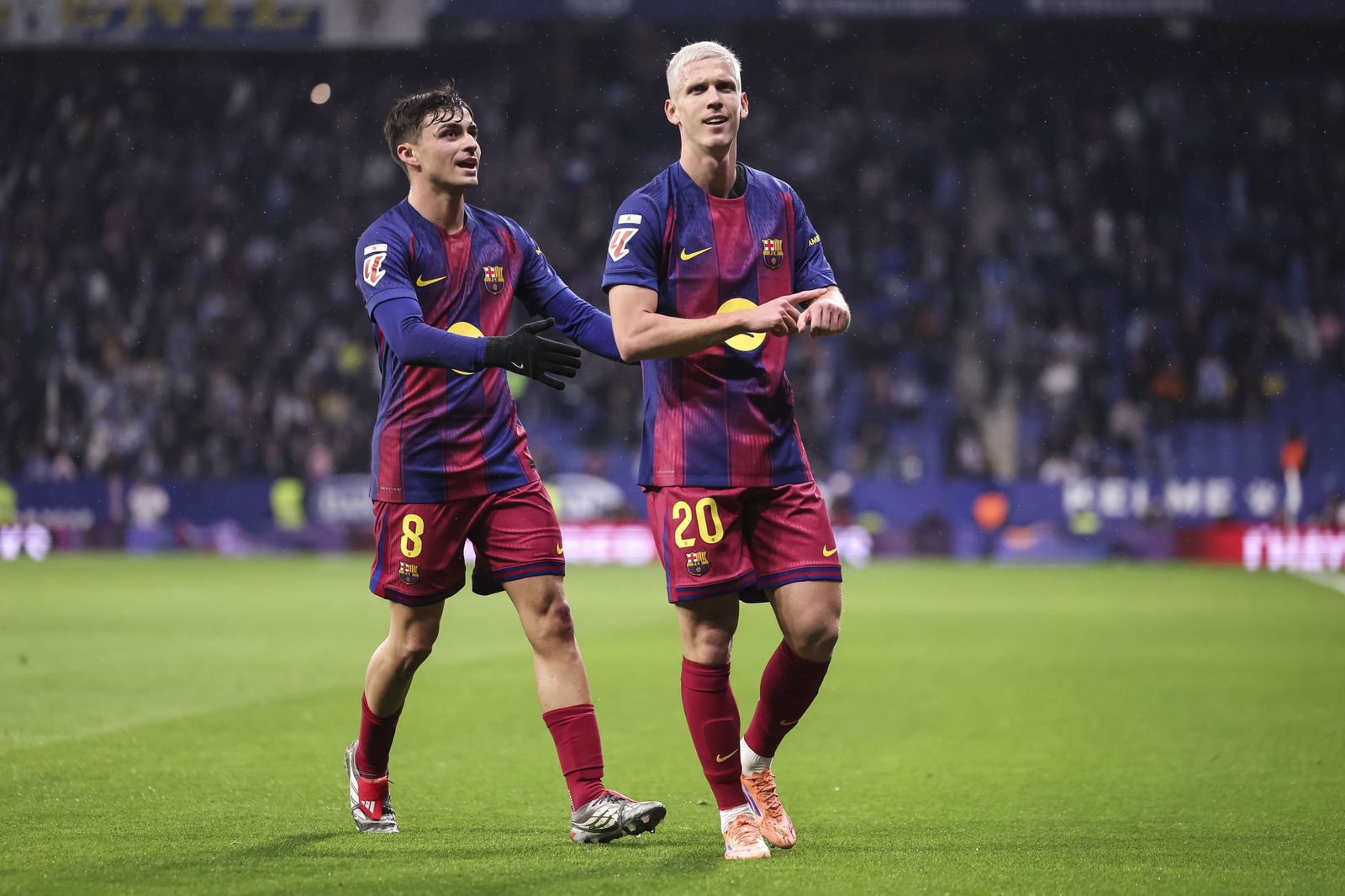 Las fotos del Espanyol-Barcelona