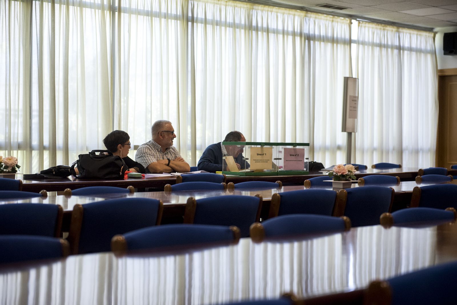 Las mejores imágenes de las elecciones en la UGR