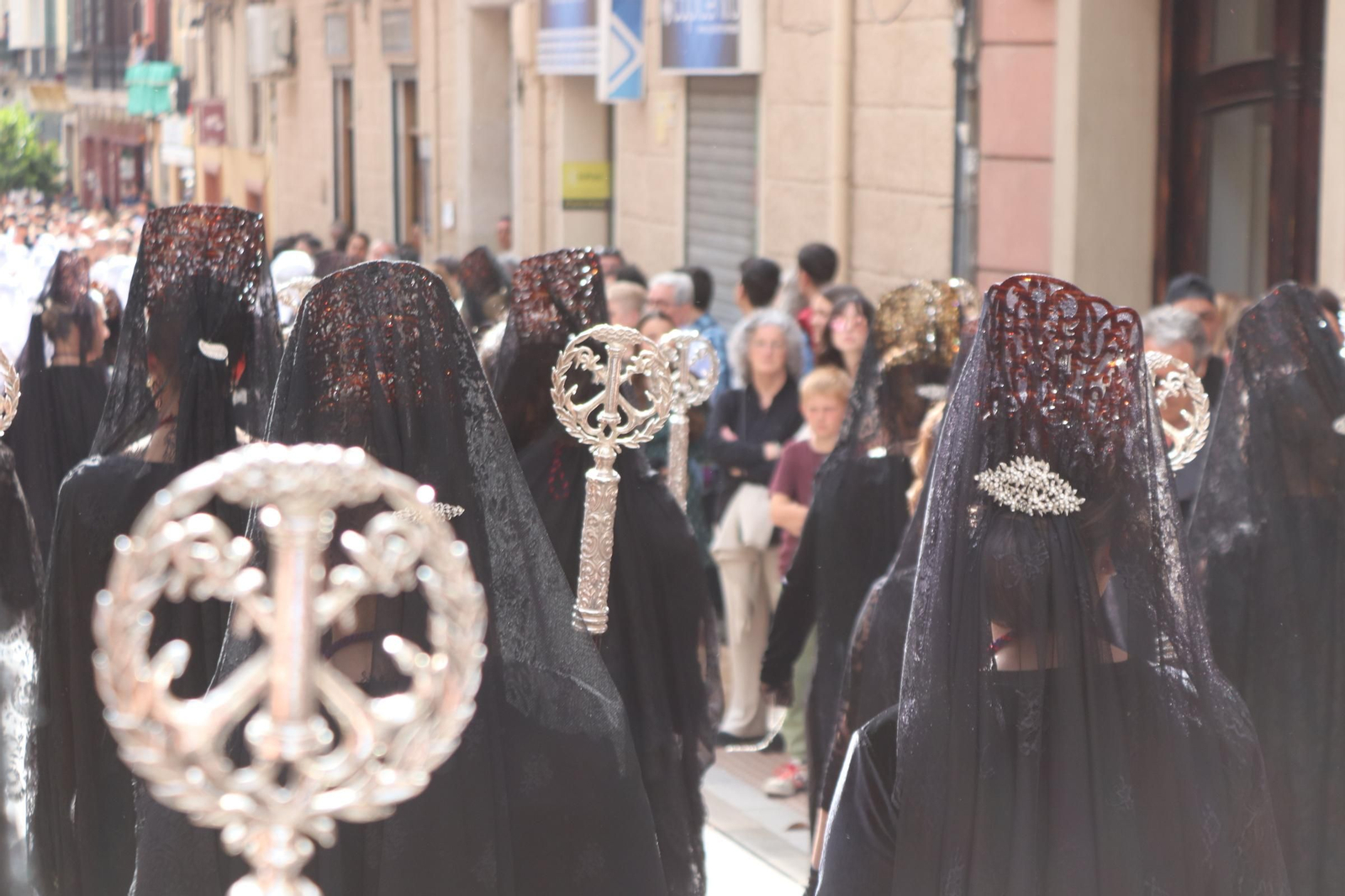 Las fotos de Gitanos en el Lunes Santo en Málaga