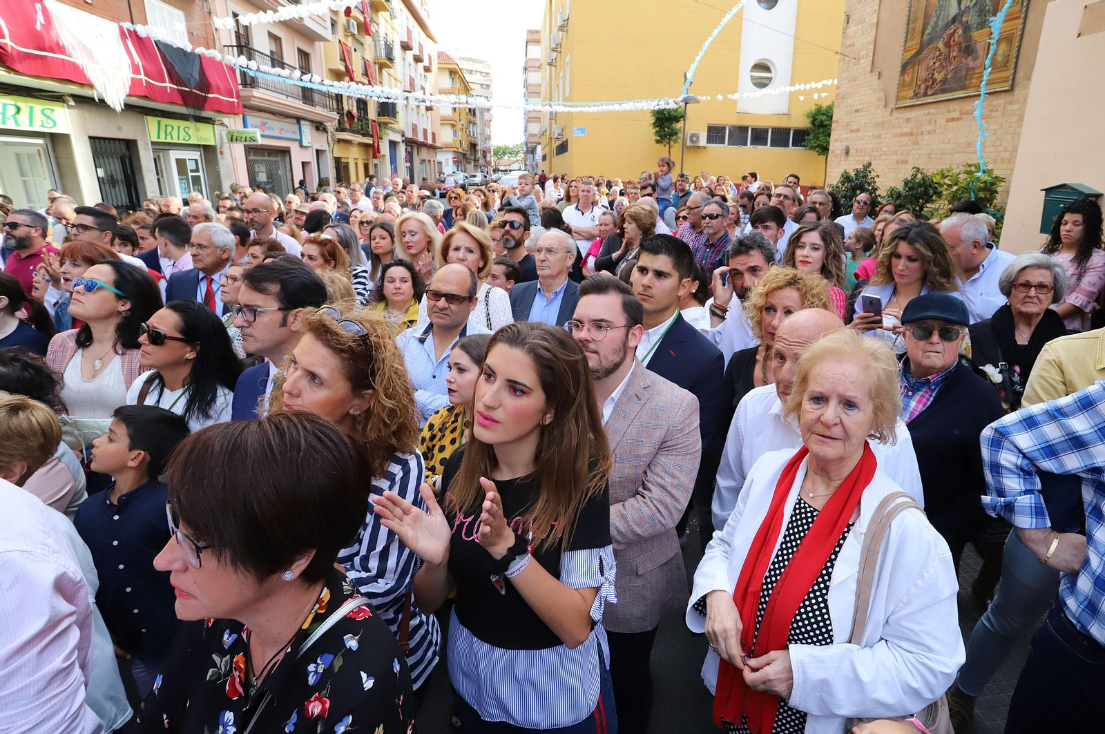 Imágenes de la función y traslado de la Hermandad del Rocío de Huelva