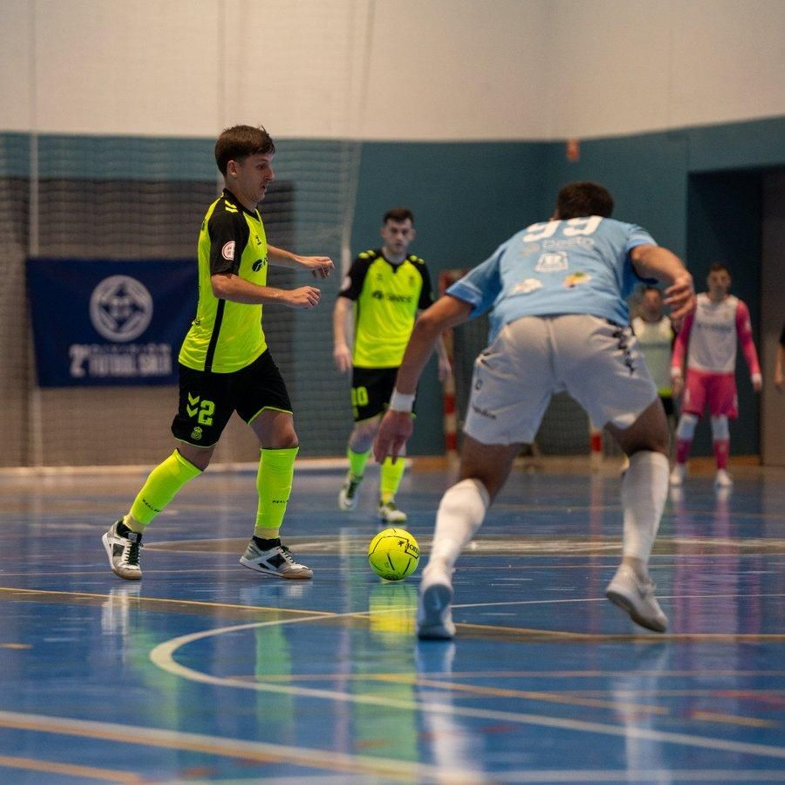 Un homenaje a la corta e intensa trayectoria del Betis Futsal, en imágenes
