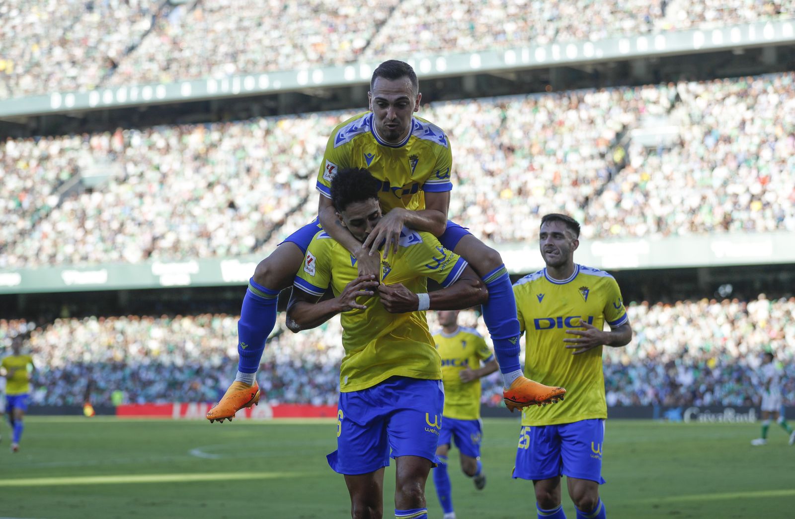 Las fotos del Betis-Cádiz