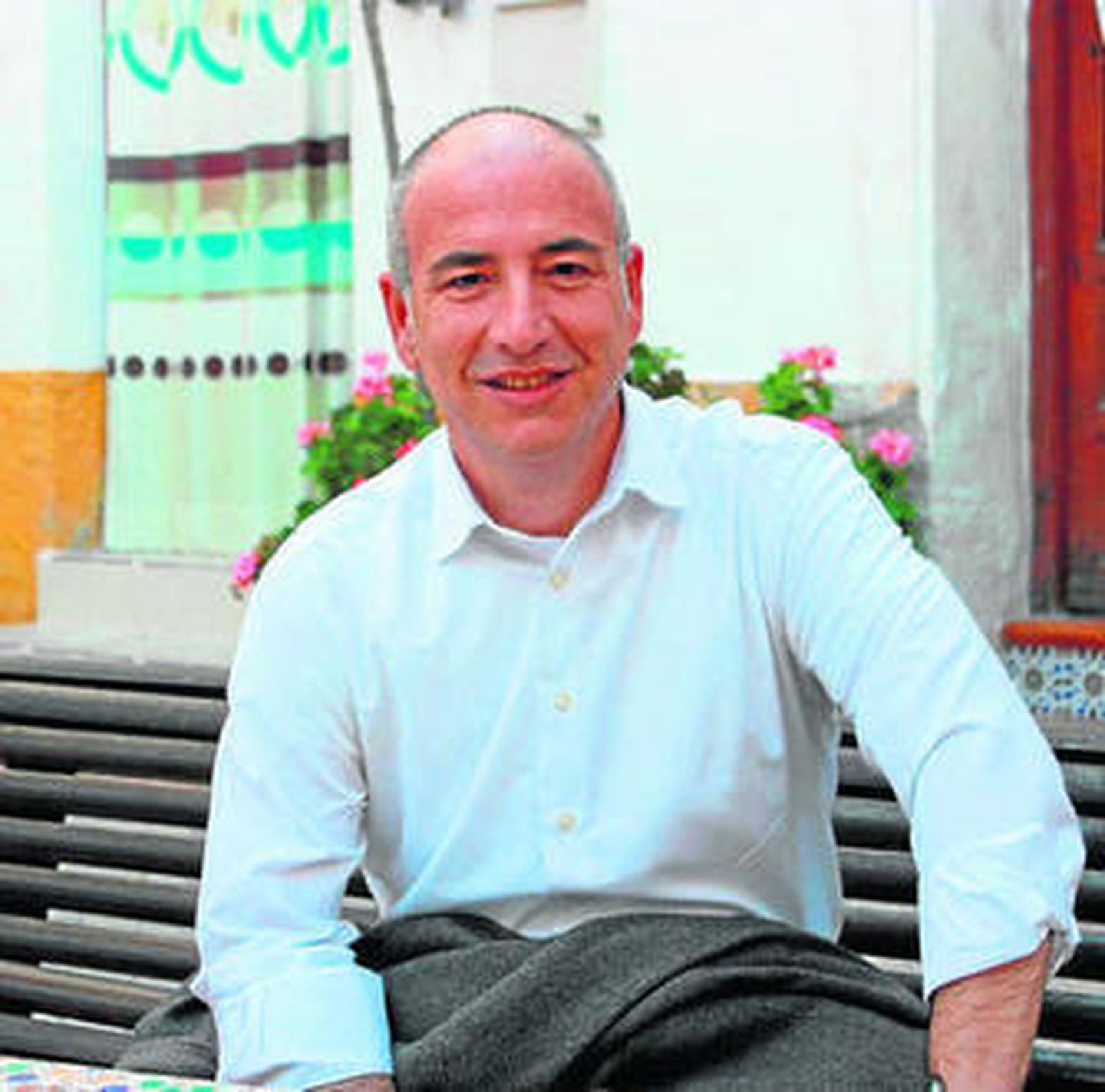 Sergio García Alabarce, candidato del PSOE en Almuñécar.