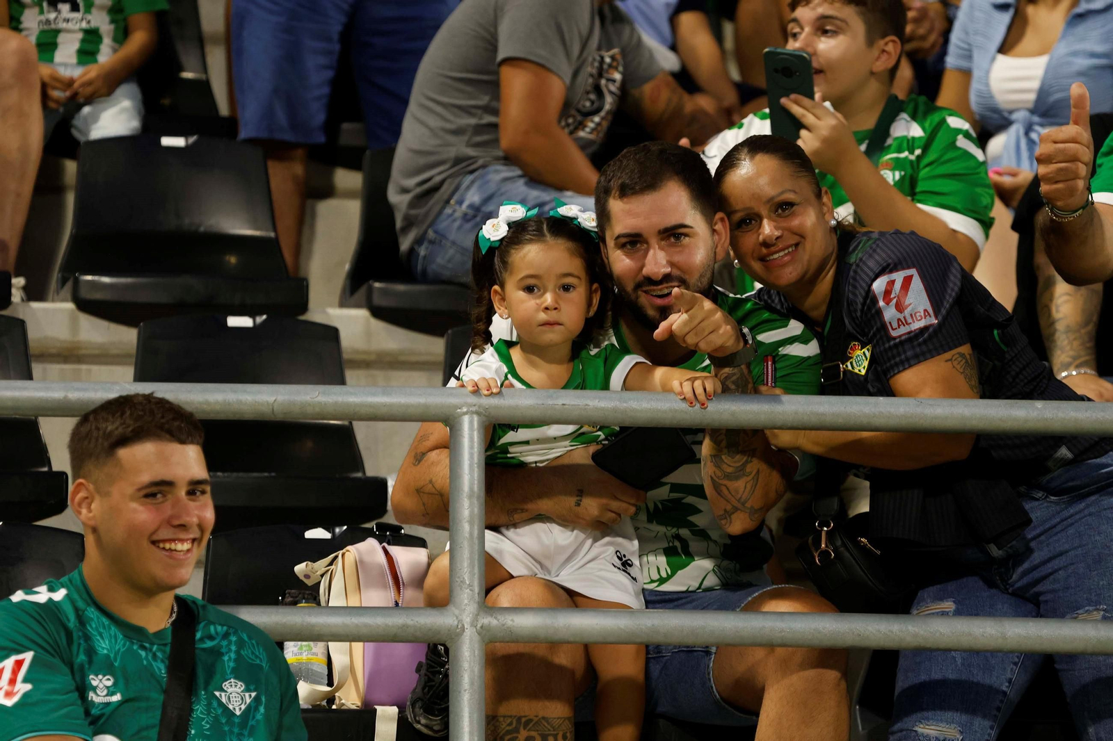 Las mejores fotos del Betis-Como