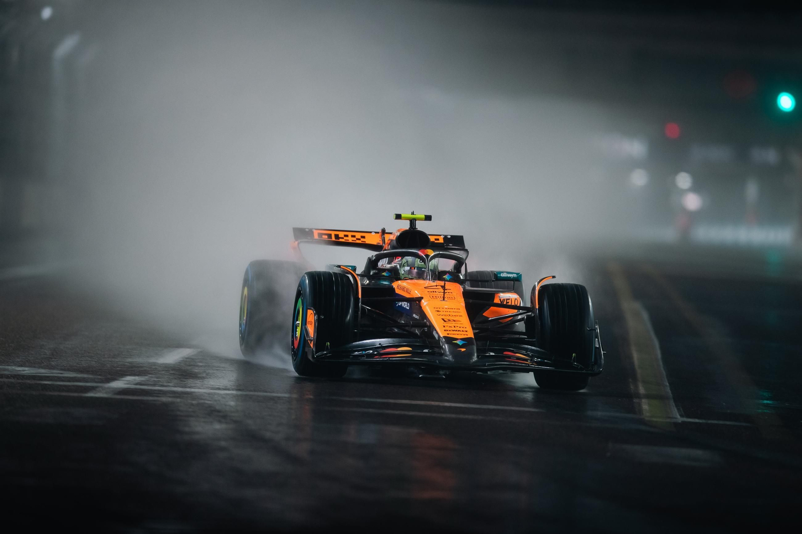 Las imágenes del Gran Premio de Las Vegas de Fórmula 1