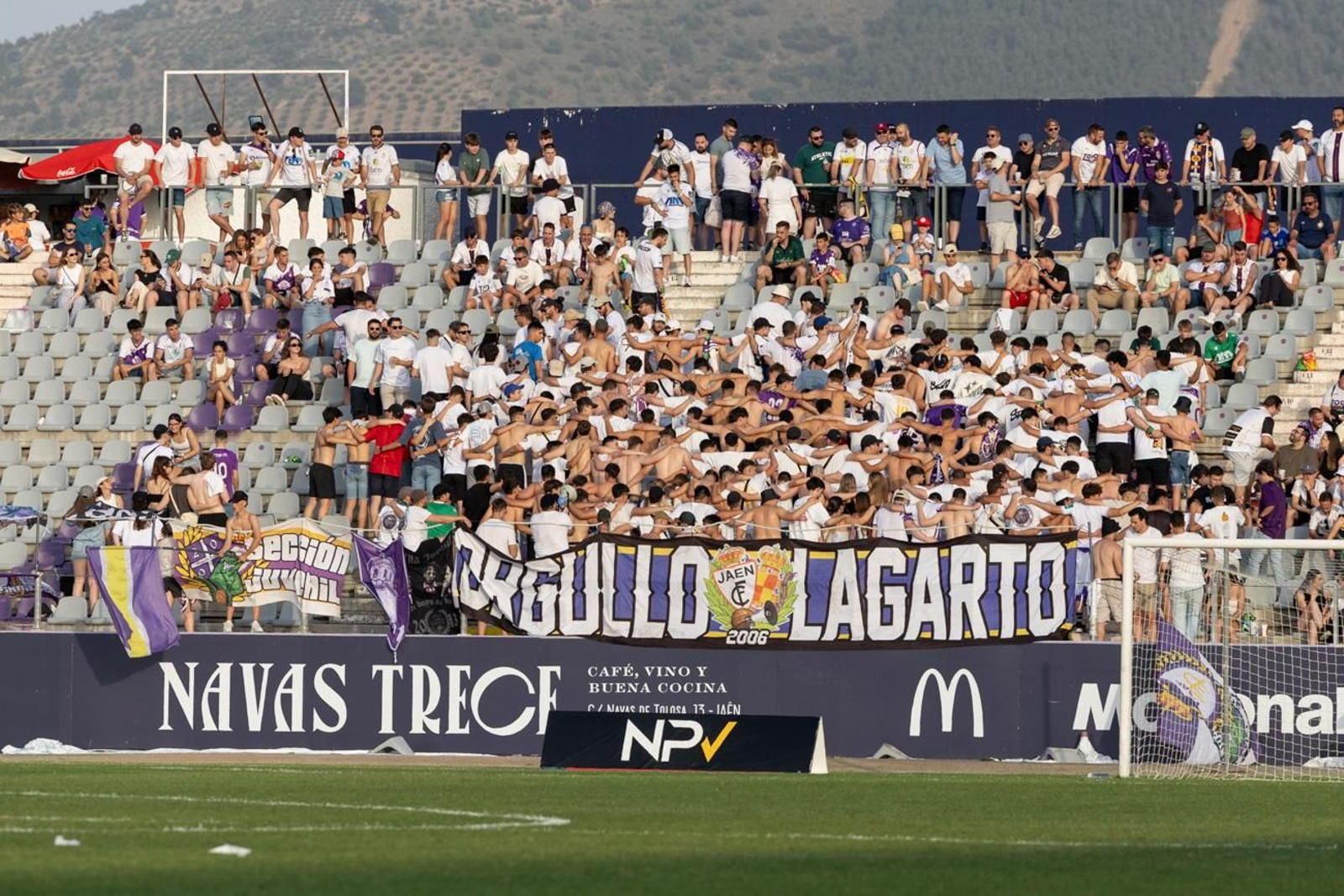 El triunfo del Real Jaén ante la UD Torre del Mar, en imágenes El triunfo del Real Jaén ante la UD Torre del Mar, en imágenes
