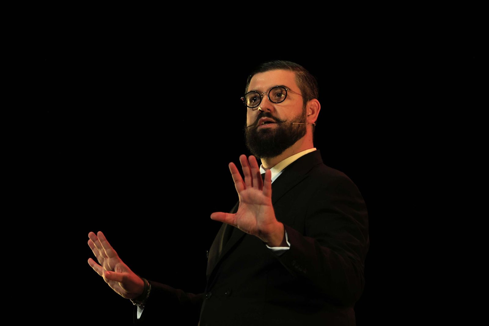 Las fotos de Entregamos, el nuevo espectáculo de Manu Sánchez, en Algeciras