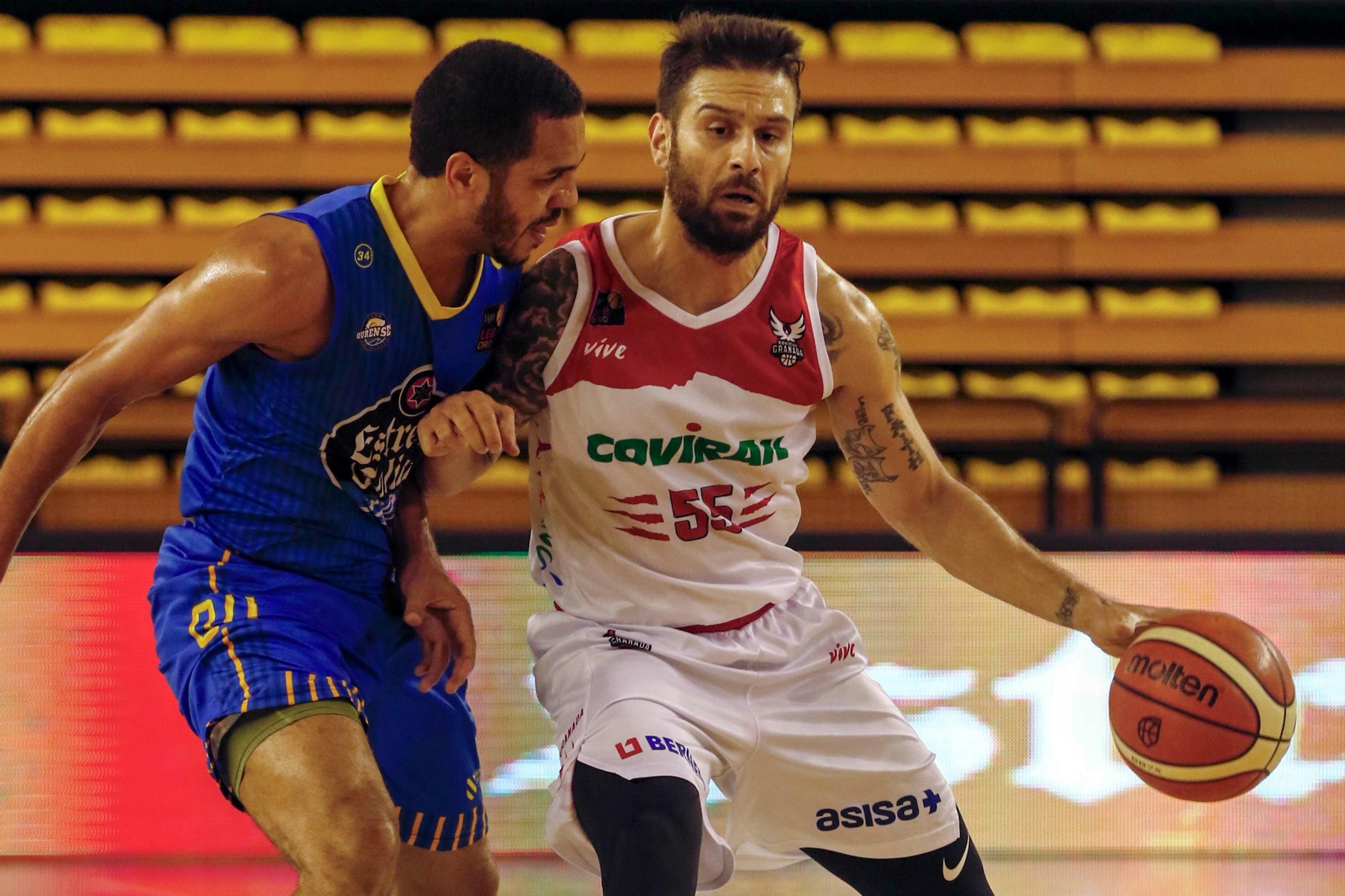 El Covirán Granada cayó víctima de sus errores